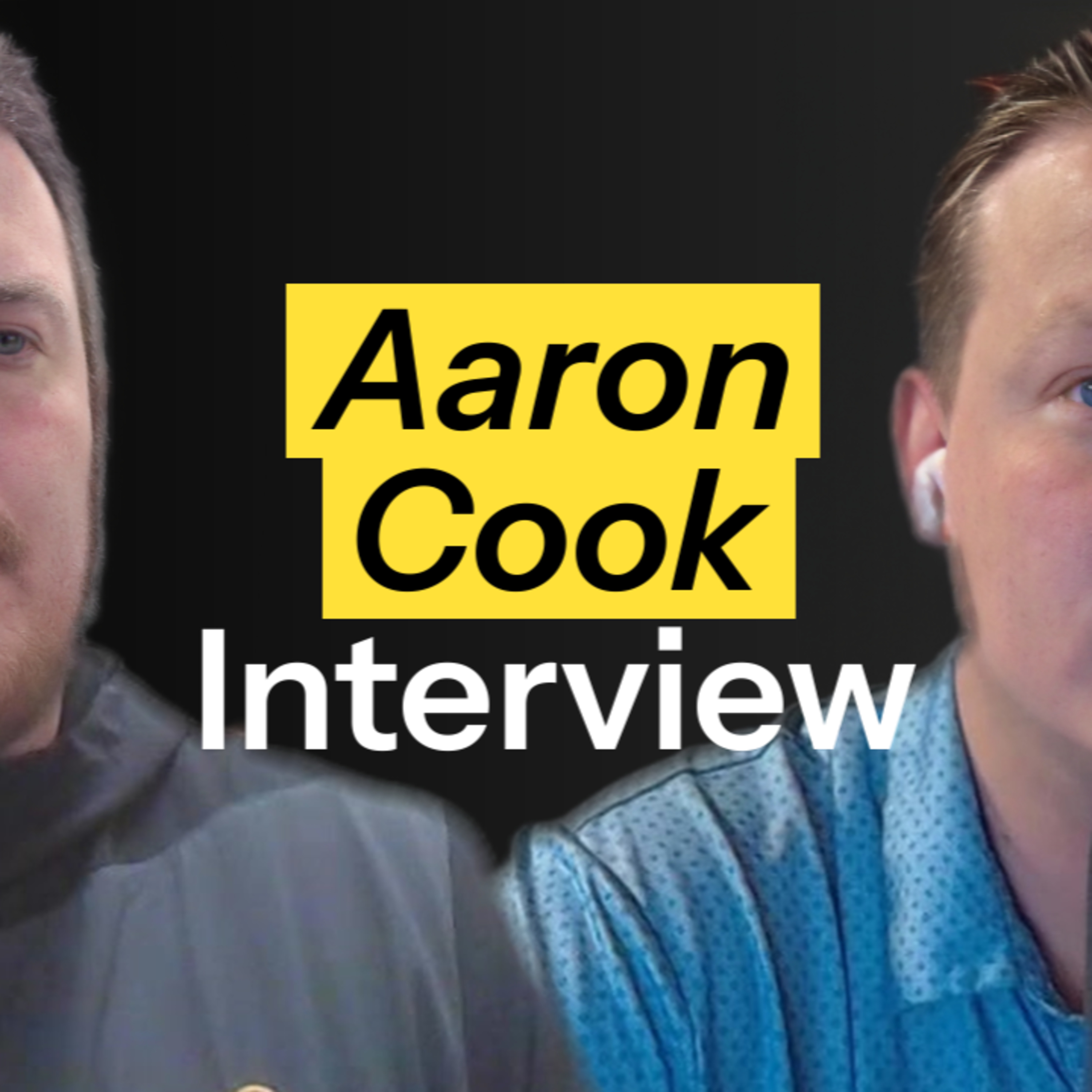 Week 8 Interview With Aaron Cook episode artwork