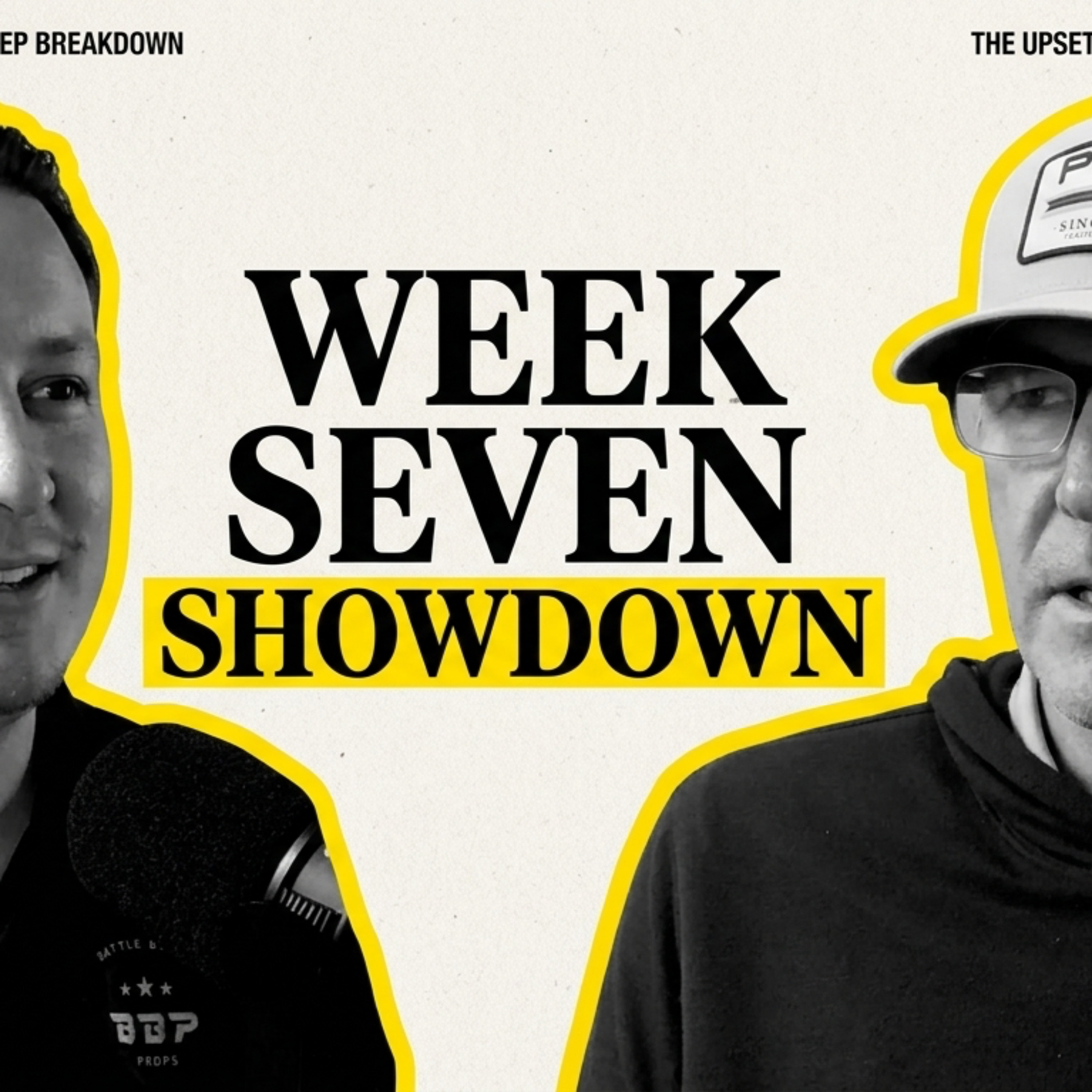 Week 7 Podcast - Showdown episode artwork