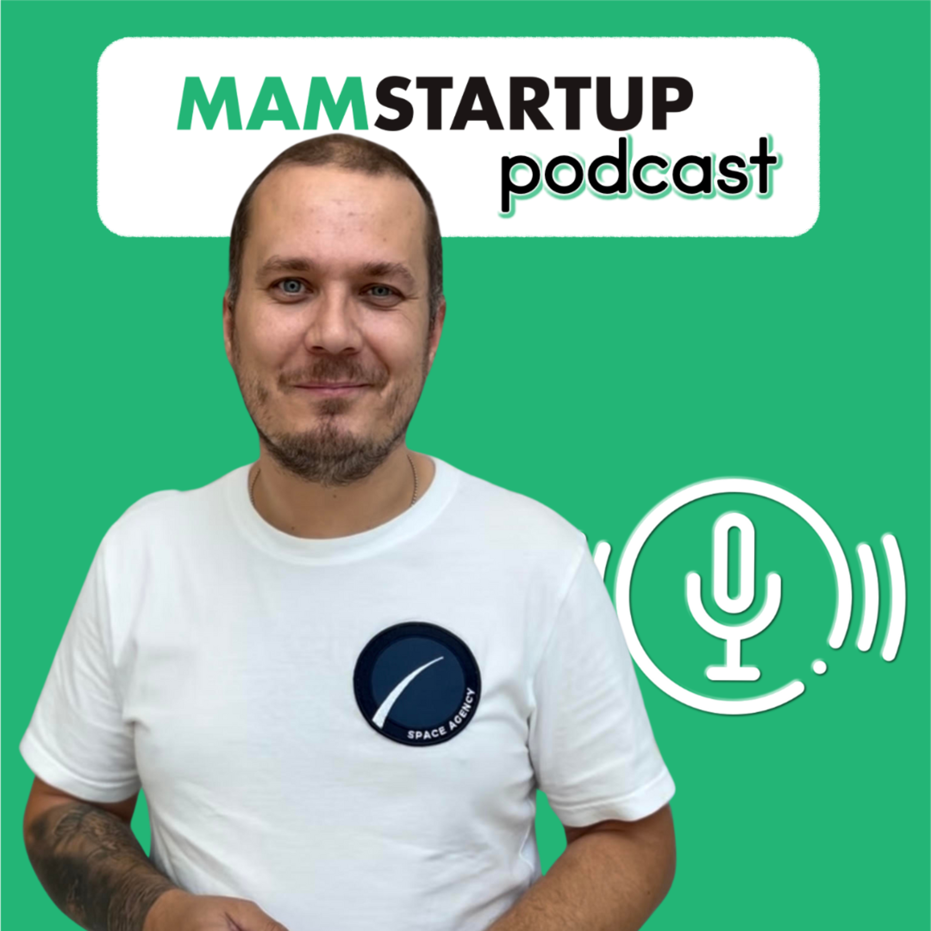 Czy w nieważkości można mieć odlotowe pomysły? Maciej Myśliwiec (Space Agency) o marketingu dla spacetechów episode artwork