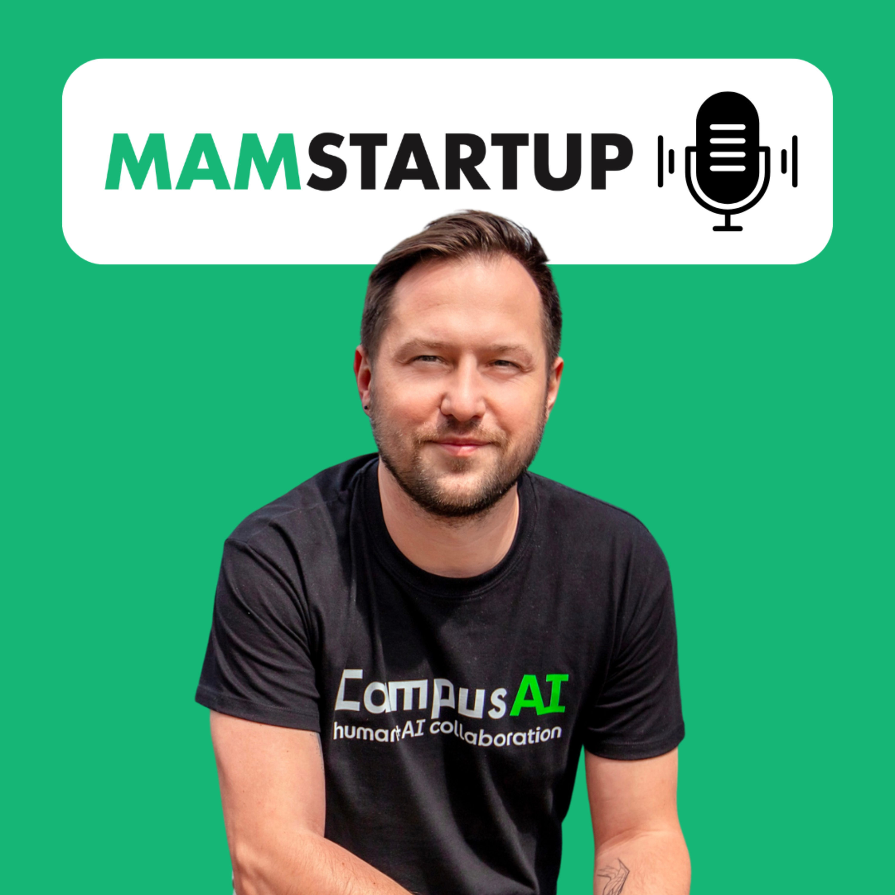 Startupy w erze AI. Dlaczego zakładanie firmy już nigdy nie będzie wyglądało tak samo? - Rozmowa z Aureliuszem Górskim CEO Campus.AI episode artwork