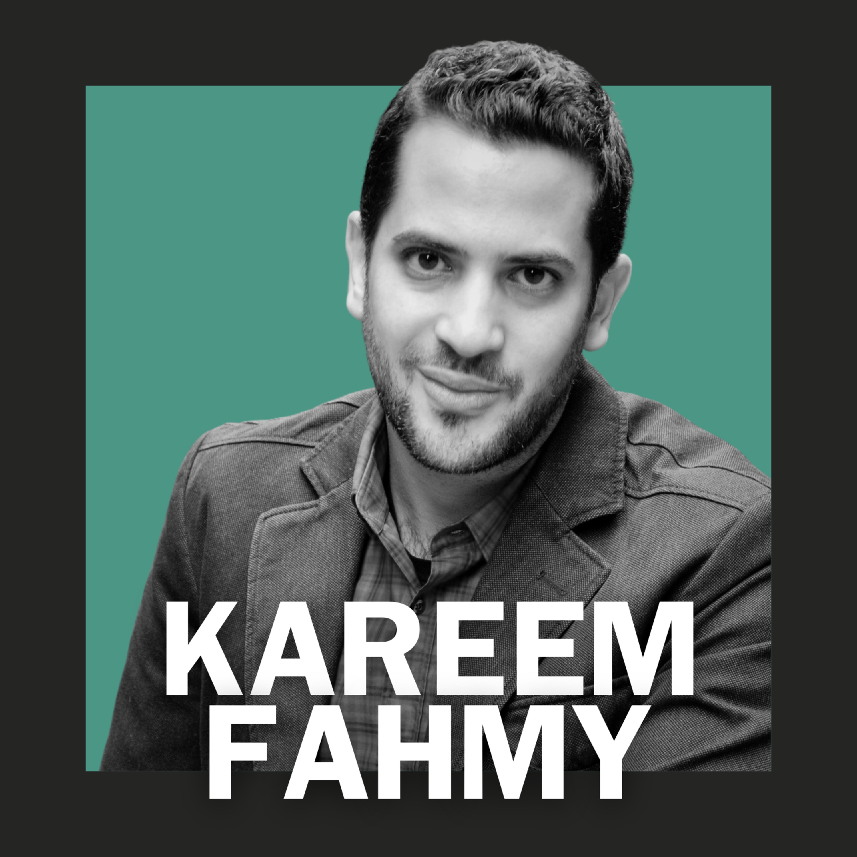 The Green Room: Kareem Fahmy and the Story He Had to Tell episode artwork