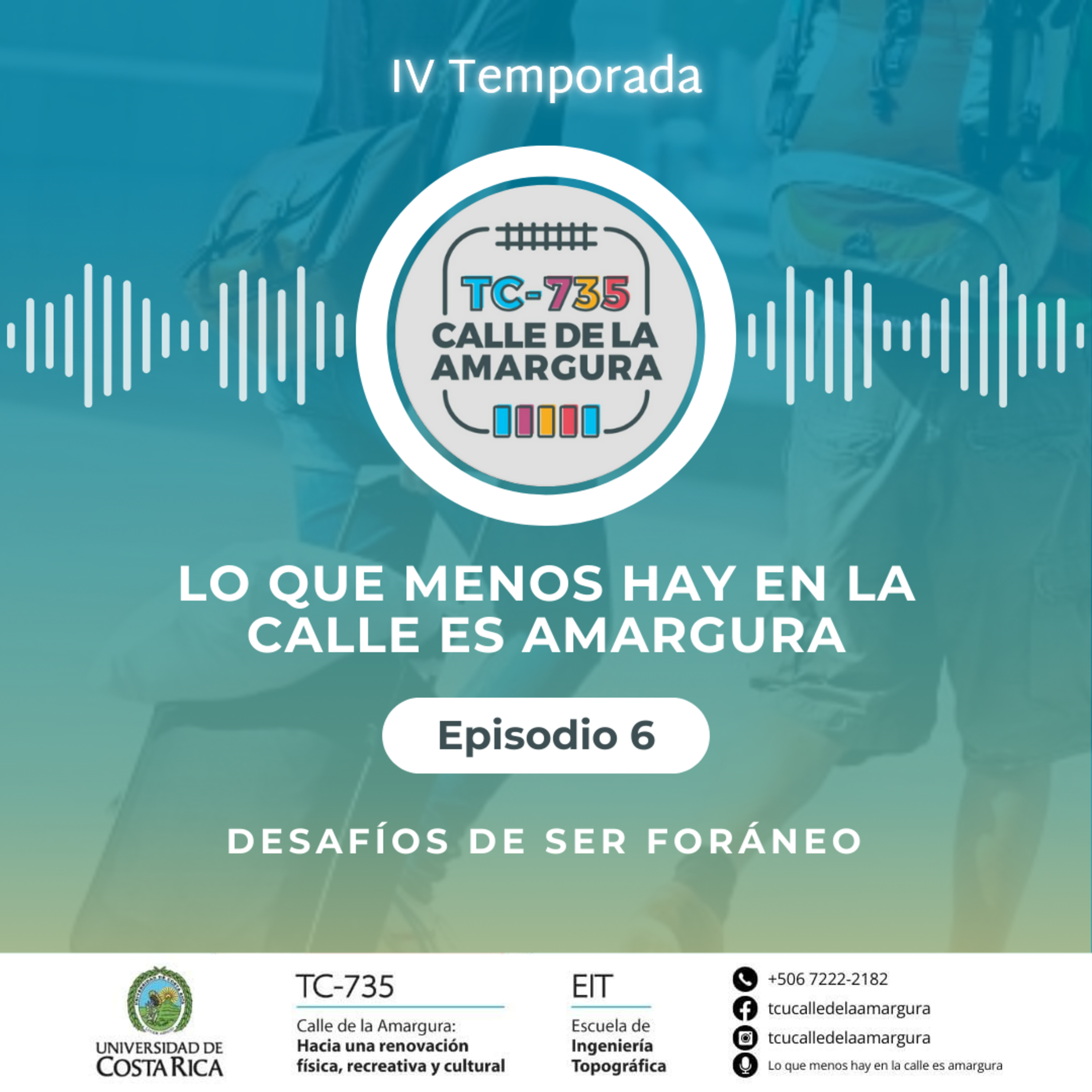 Portada de Lo que menos hay en la Calle es Amargura 2.0