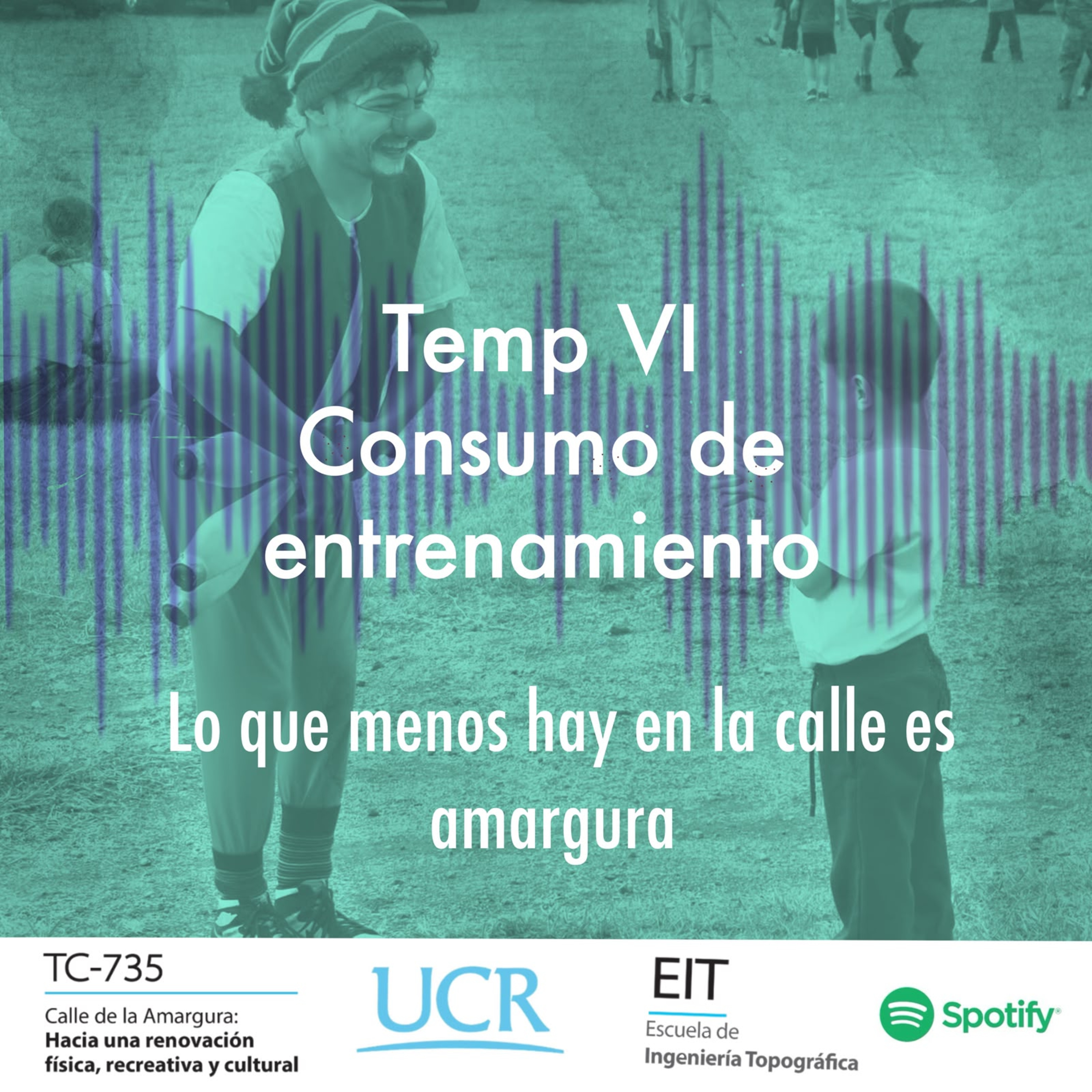 Portada de Lo que menos hay en la Calle es Amargura 2.0