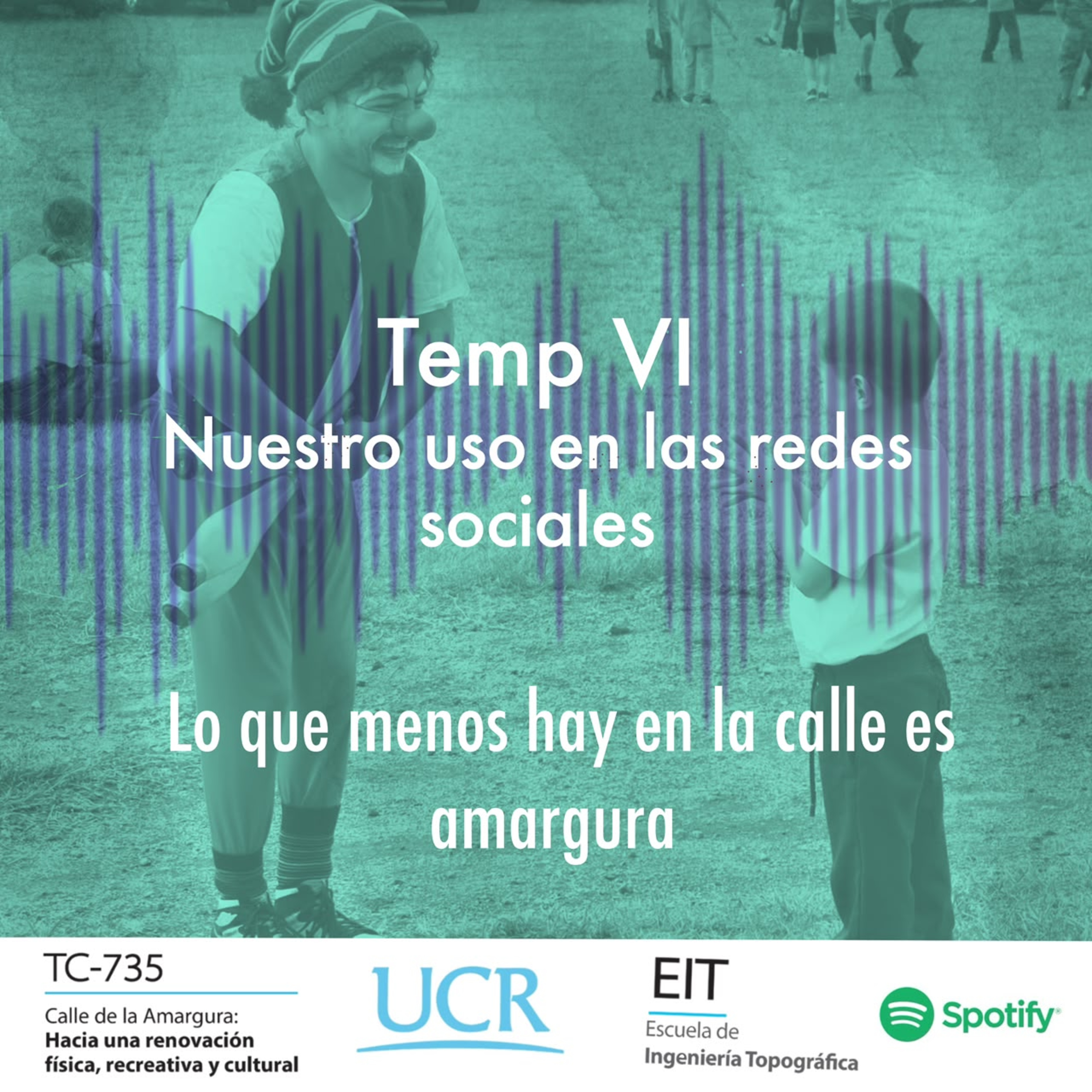 Portada de Lo que menos hay en la Calle es Amargura 2.0