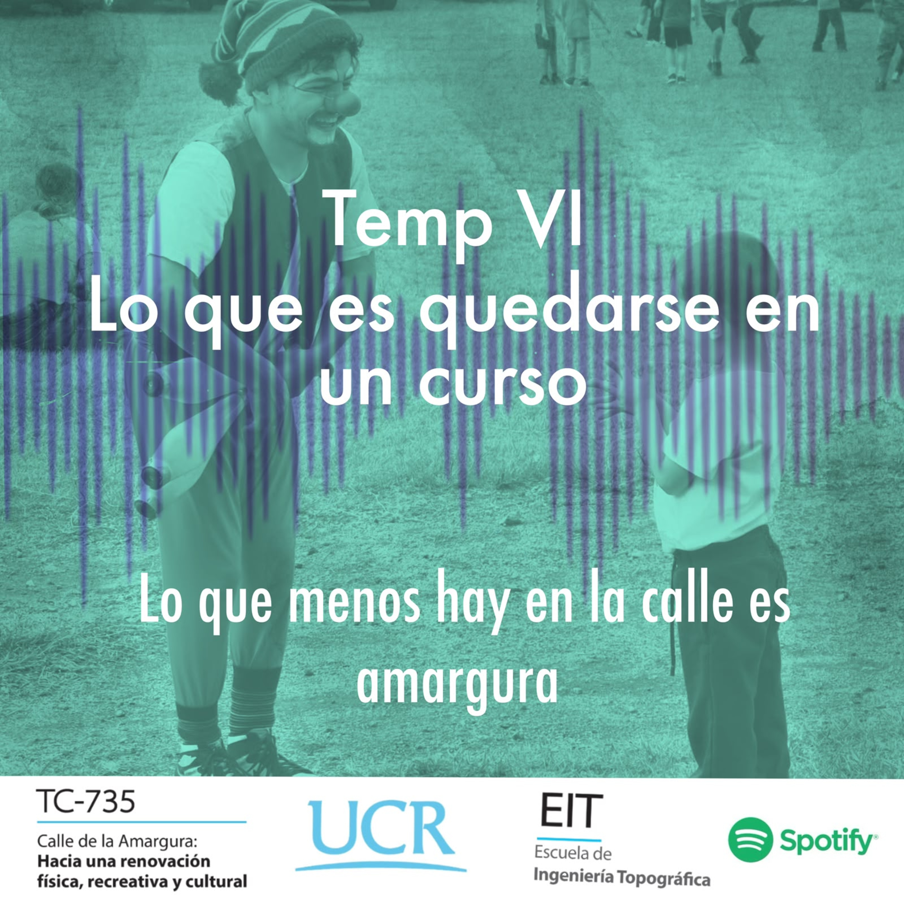Portada de Lo que menos hay en la Calle es Amargura 2.0