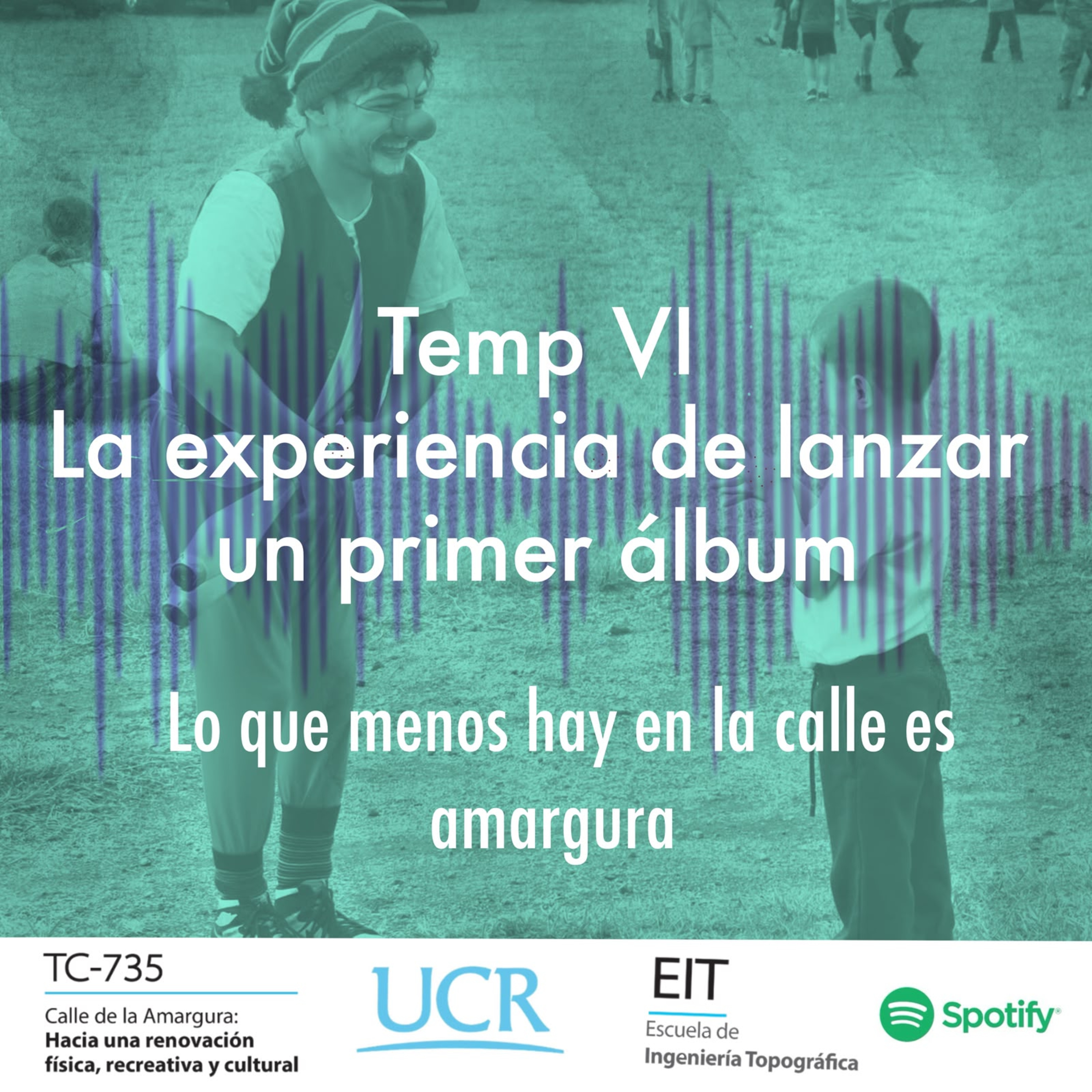 Portada de Lo que menos hay en la Calle es Amargura 2.0
