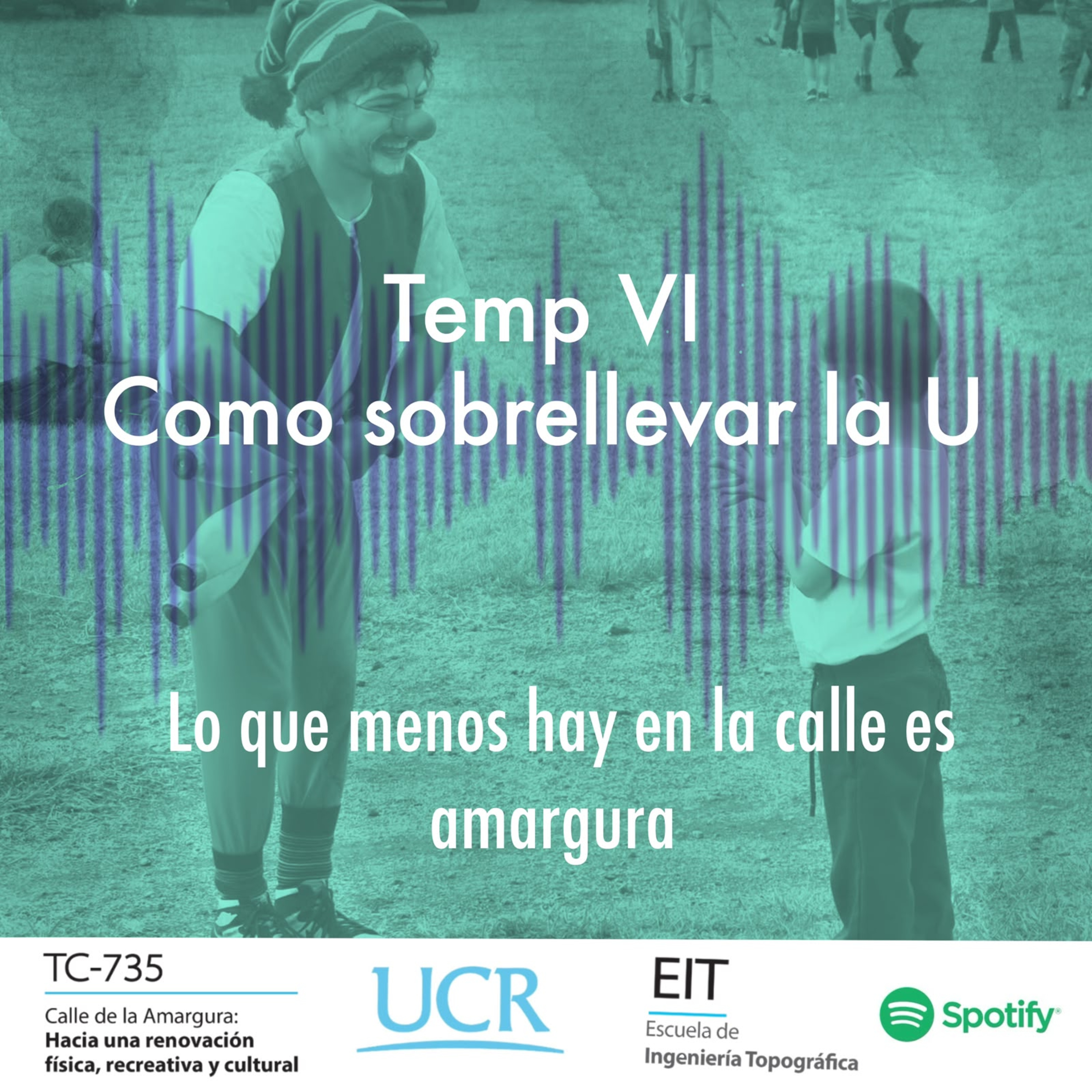 Portada de Lo que menos hay en la Calle es Amargura 2.0