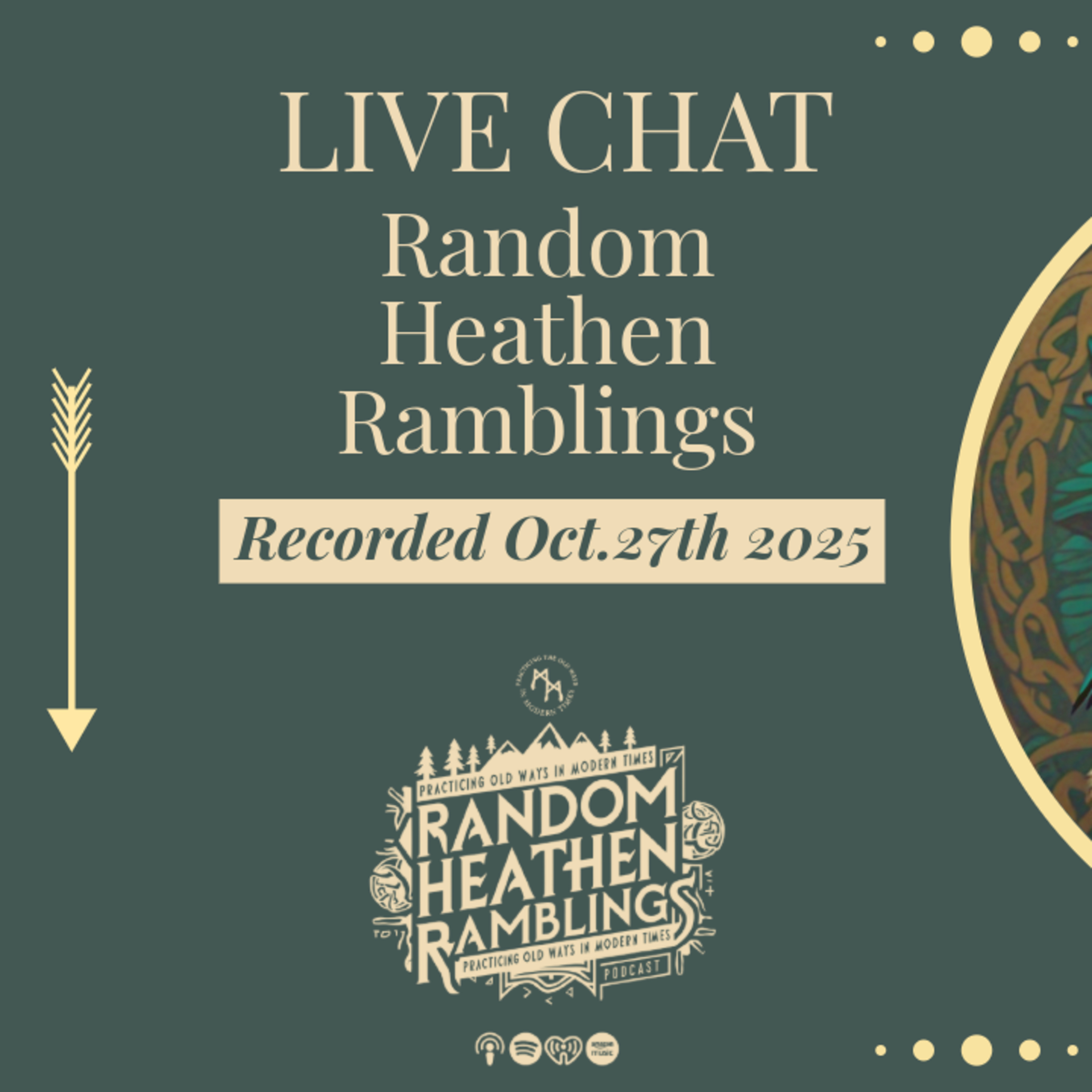 Monthly Live Broadcast (October 27th 2025) [RHR S6, EP40 feat. Patrick Walsh]