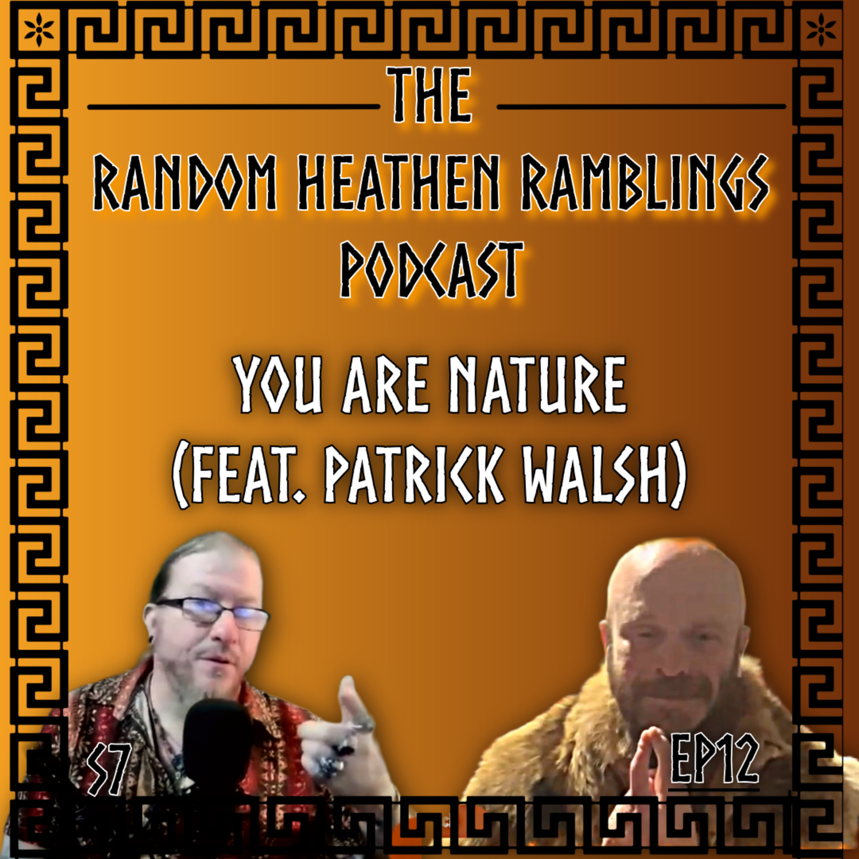 You ARE Nature [RHR S7, EP12] feat. Patrick Walsh episode artwork