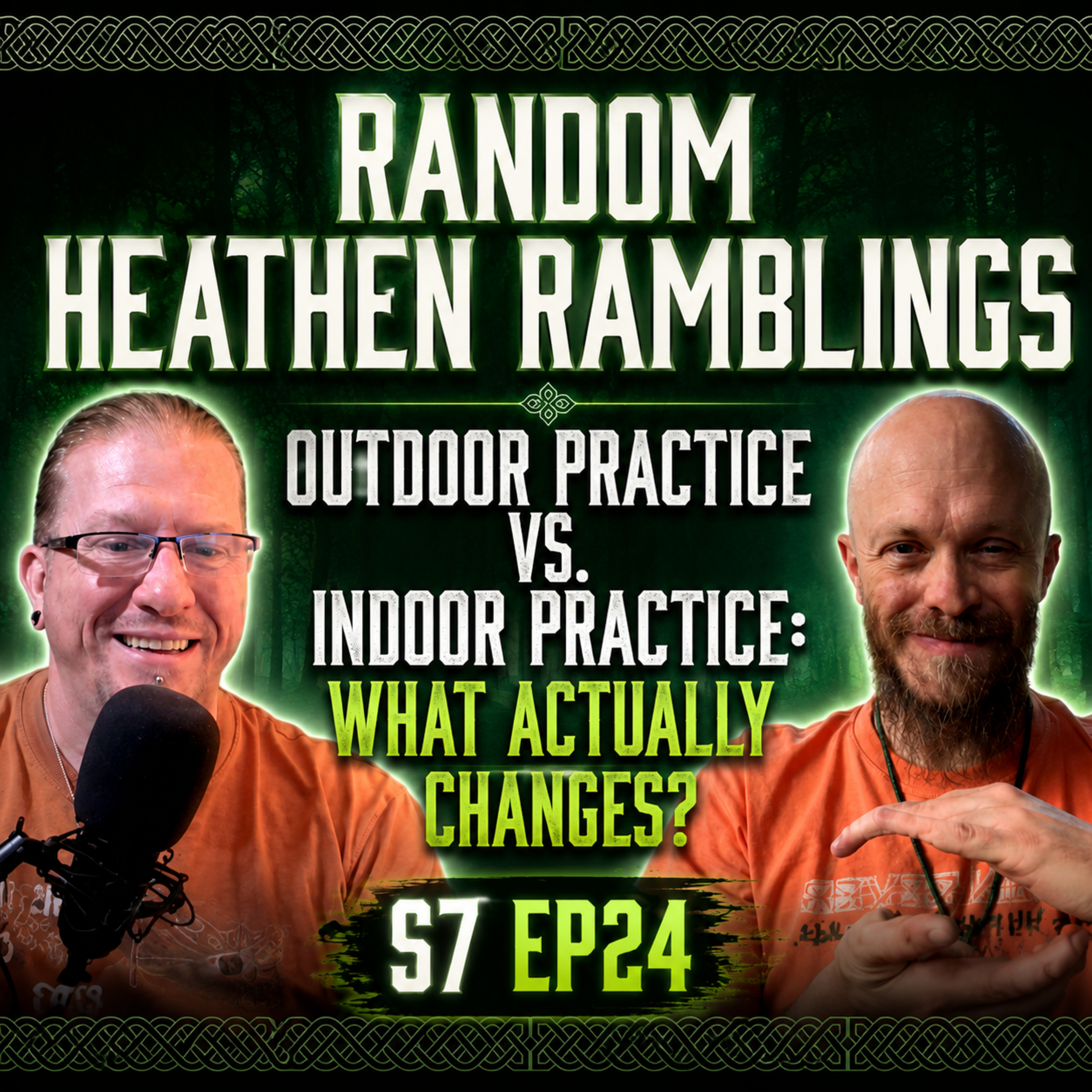 Outdoor Practice vs. Indoor Practice: What Actually Changes? [RHR S7, EP24 feat. Patrick Walsh] episode artwork