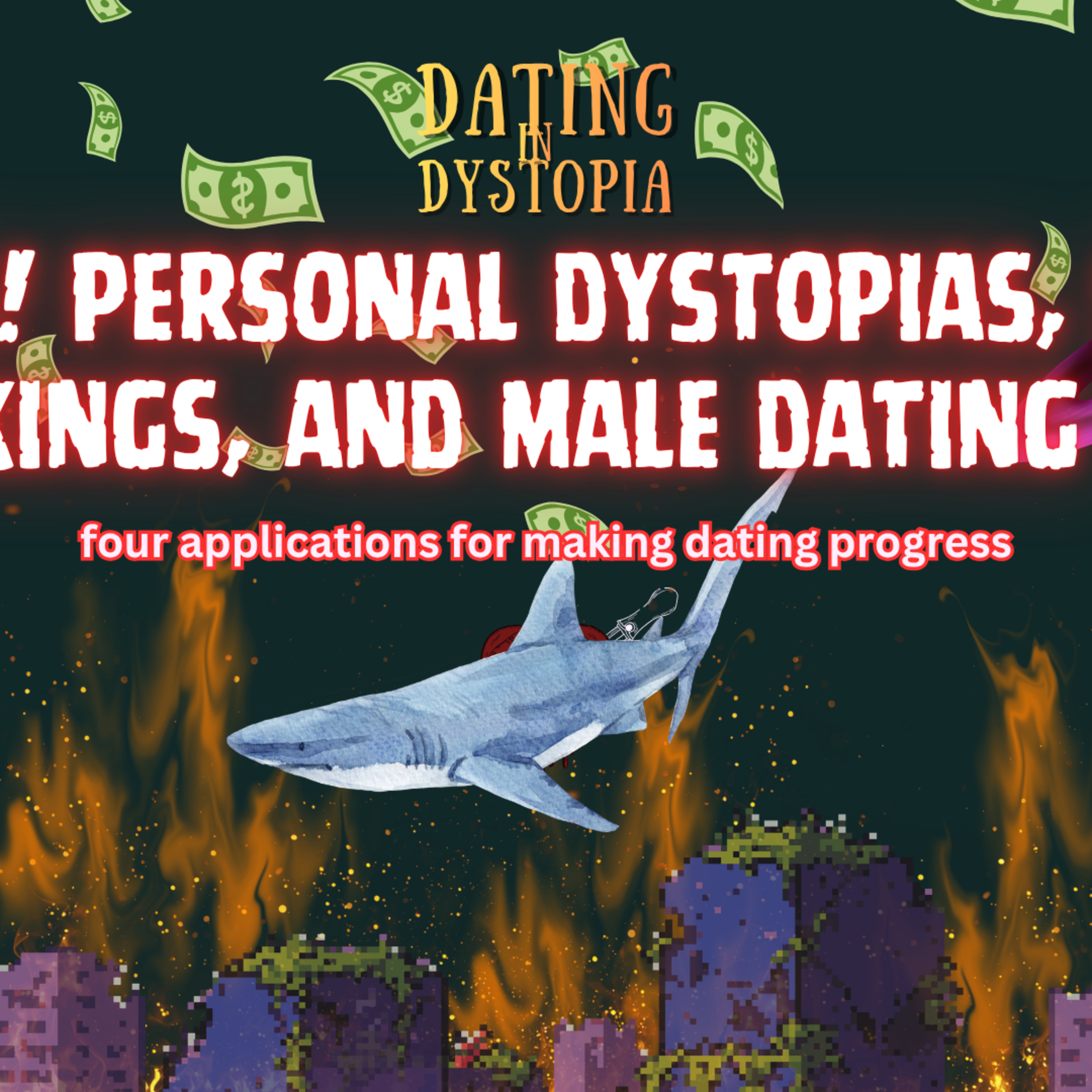 Bonus! Four applications for making dating progress episode artwork