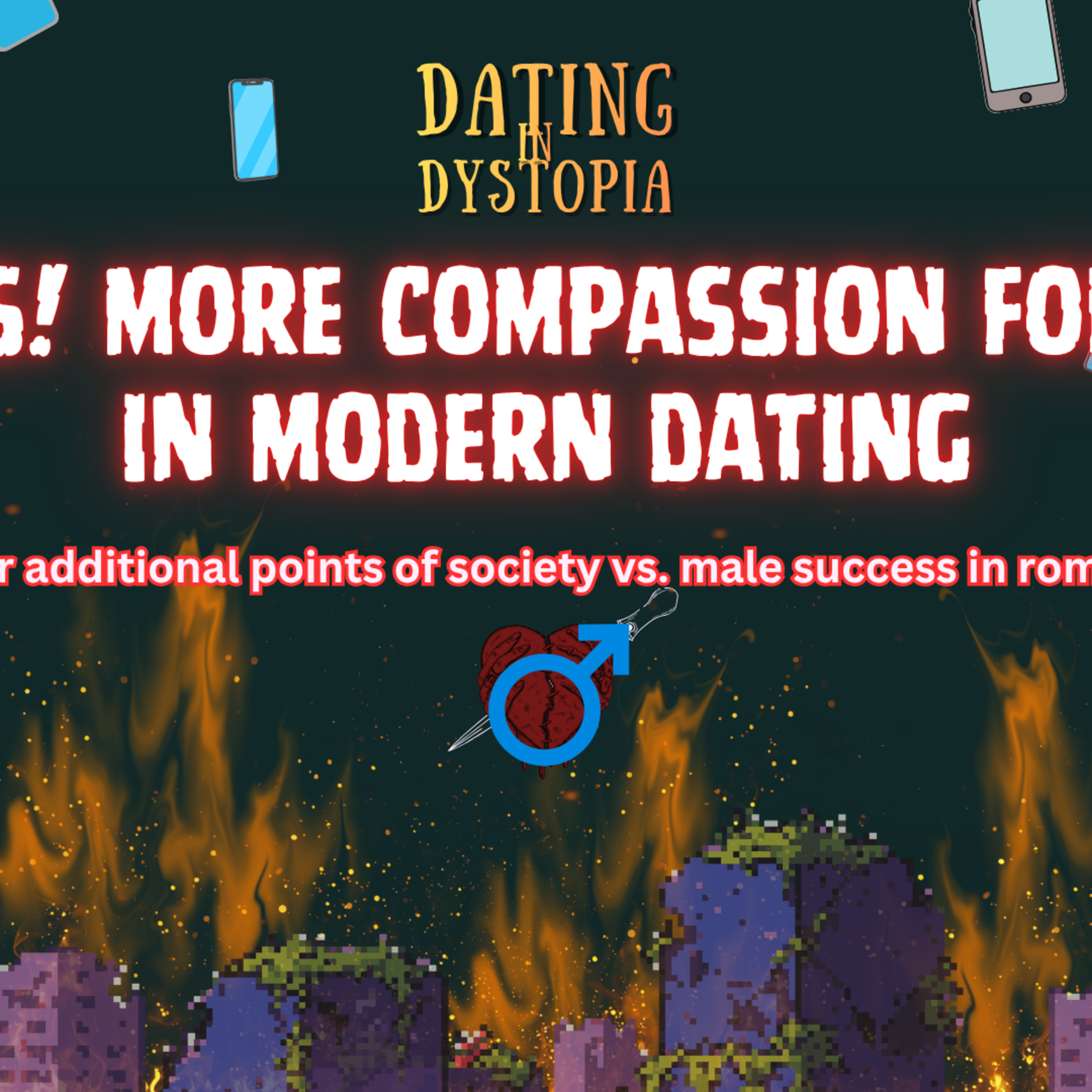 DnD Bonus! More compassion for men in modern dating episode artwork