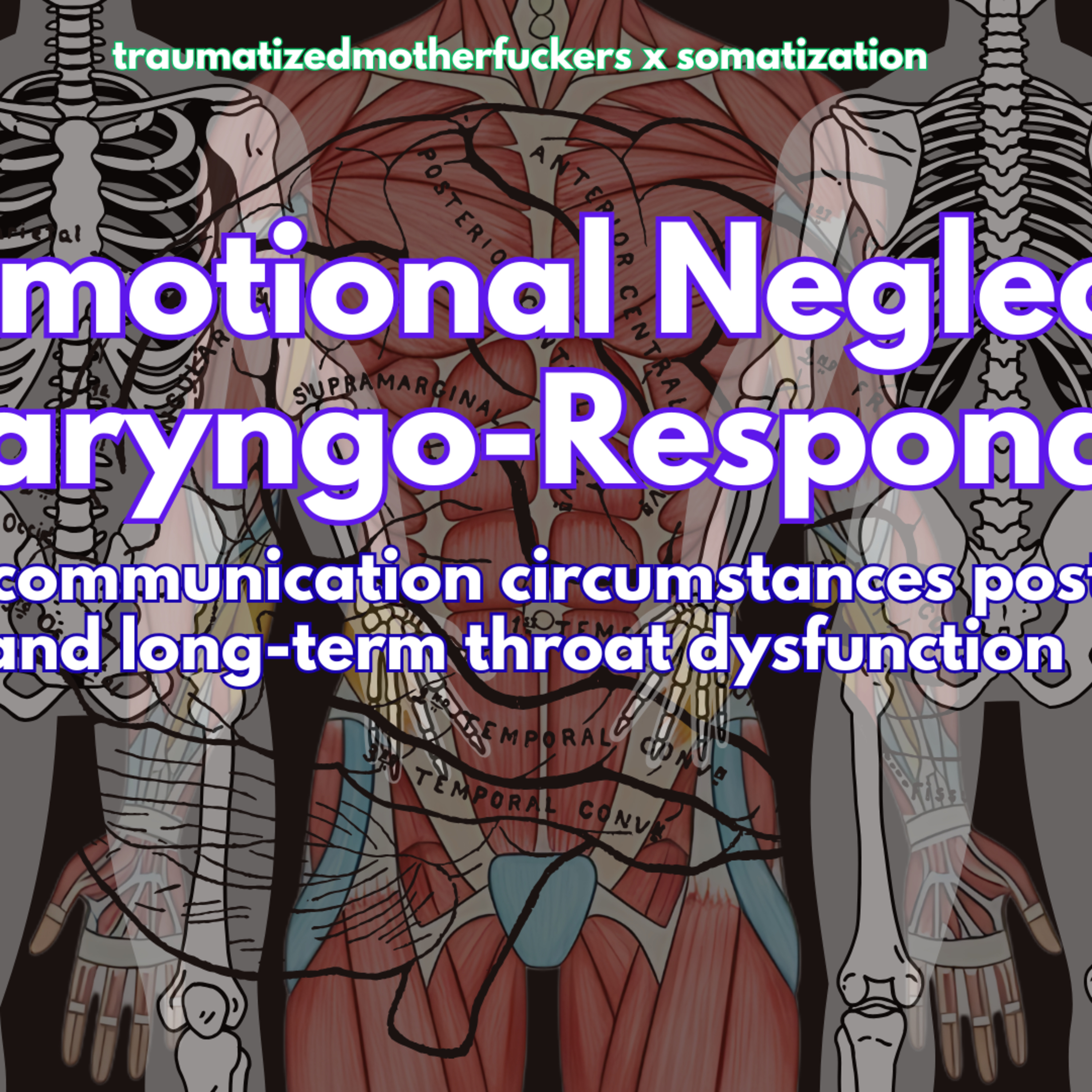 Summary: Emotional Neglect & Throat Dysfunction; Laryngo-Responders Investigated episode artwork
