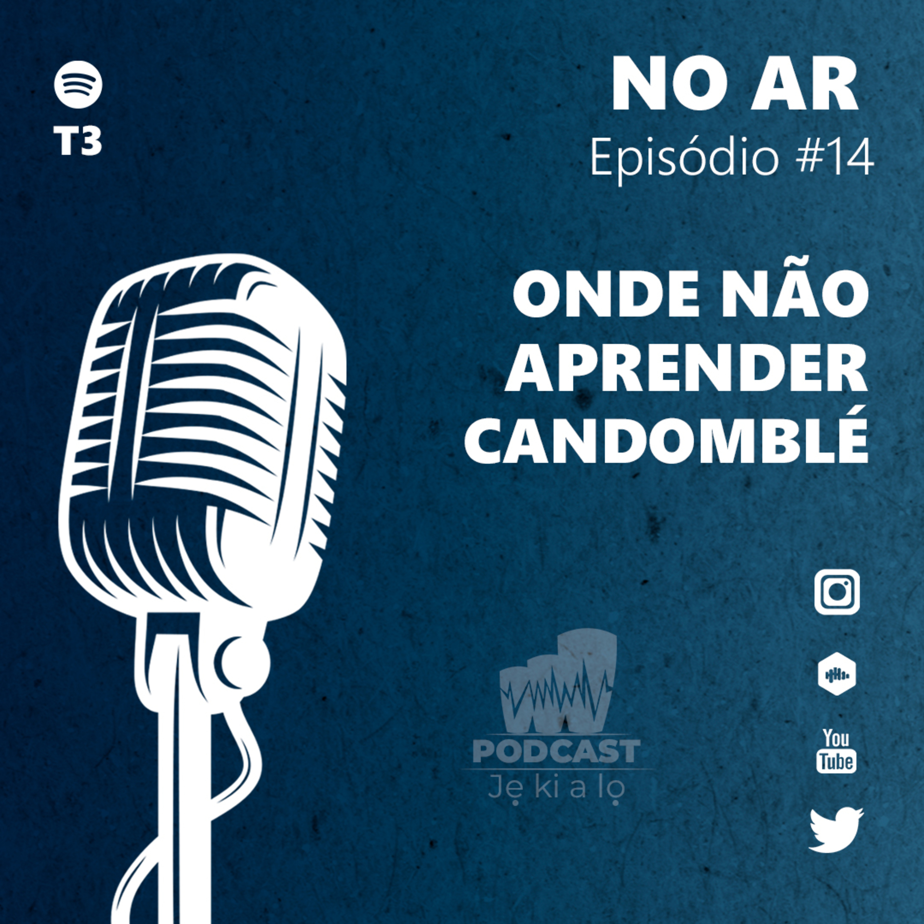 Onde não aprender Candomblé episode artwork