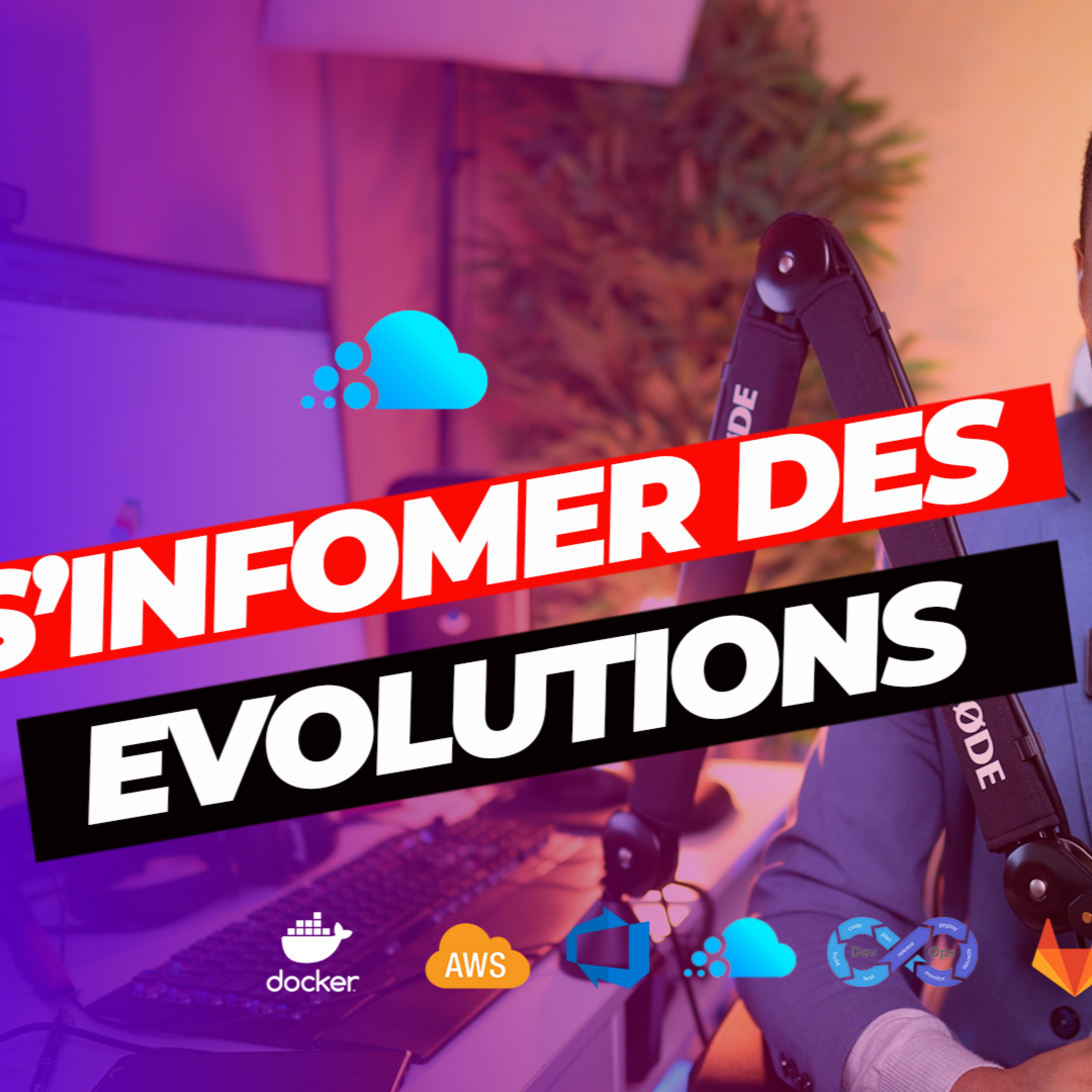 94 - [Carrière] Veille technologique devops episode artwork