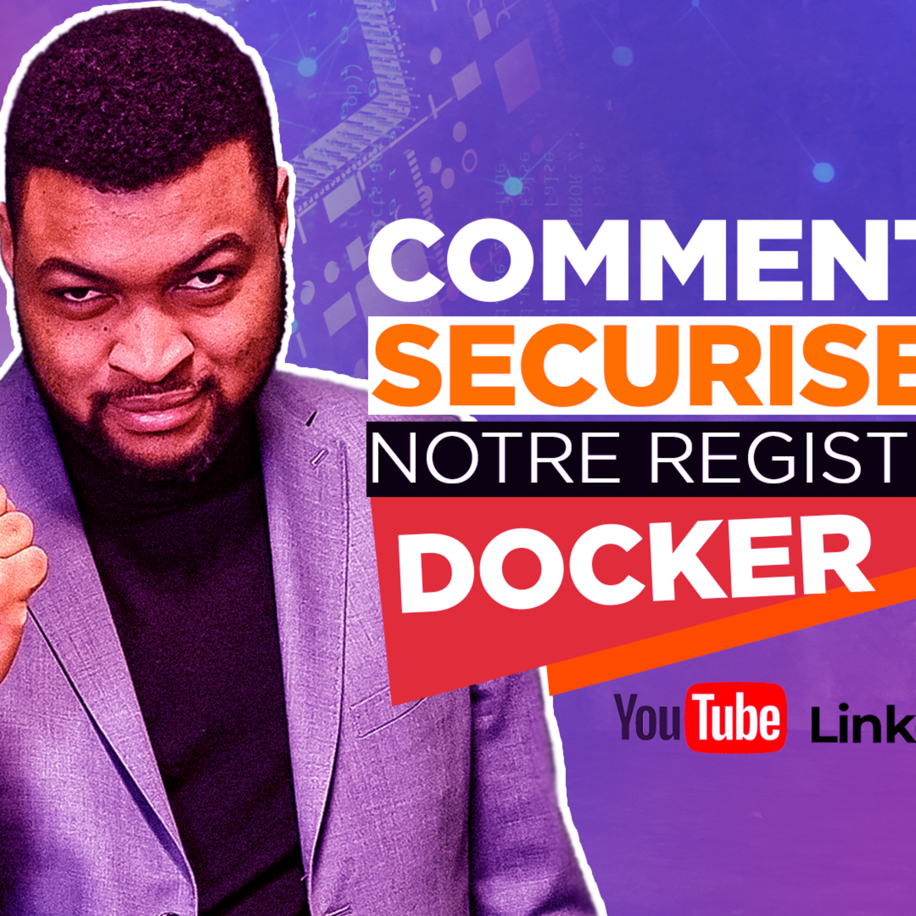 114 - [DevSecOps] Sécuriser votre registre d'image docker episode artwork