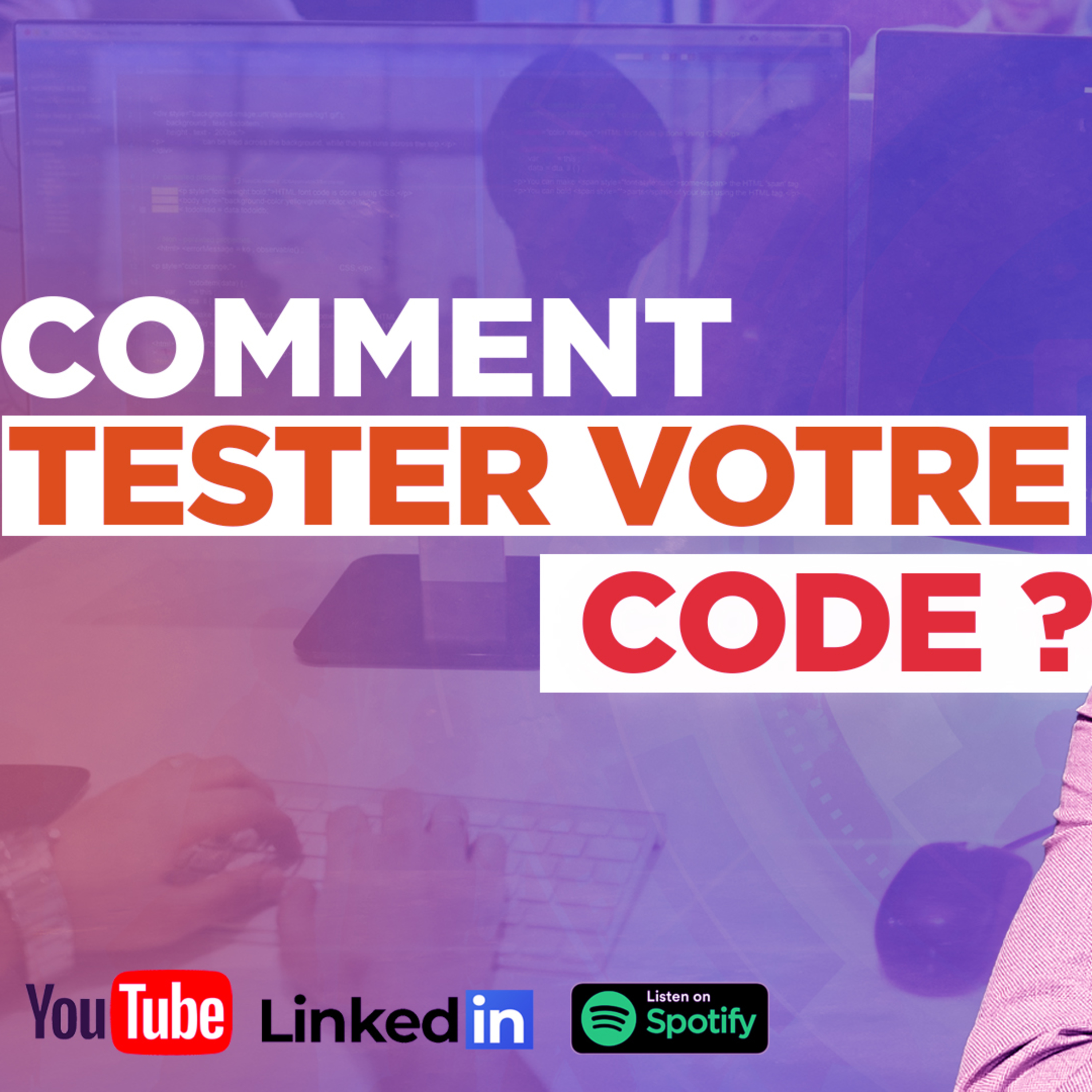 98 - [DevOps] Testez votre code en continu avec github-action + matrix episode artwork