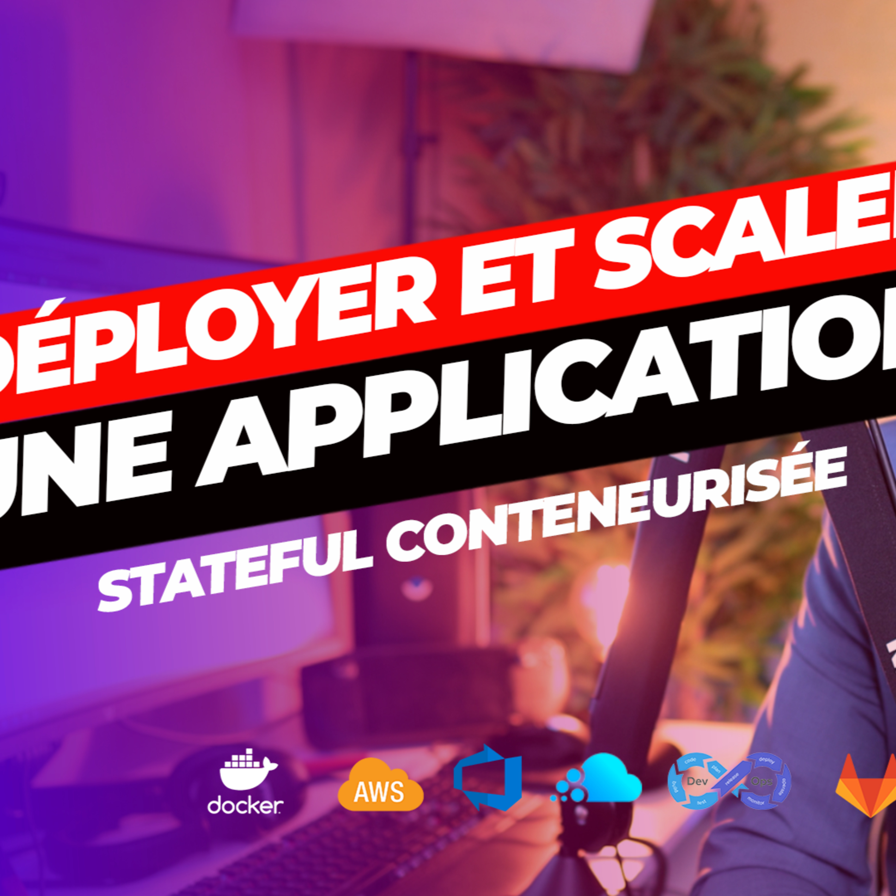 99 - [Kubernetes] Déployer des applications statefull avec des conteneurs episode artwork