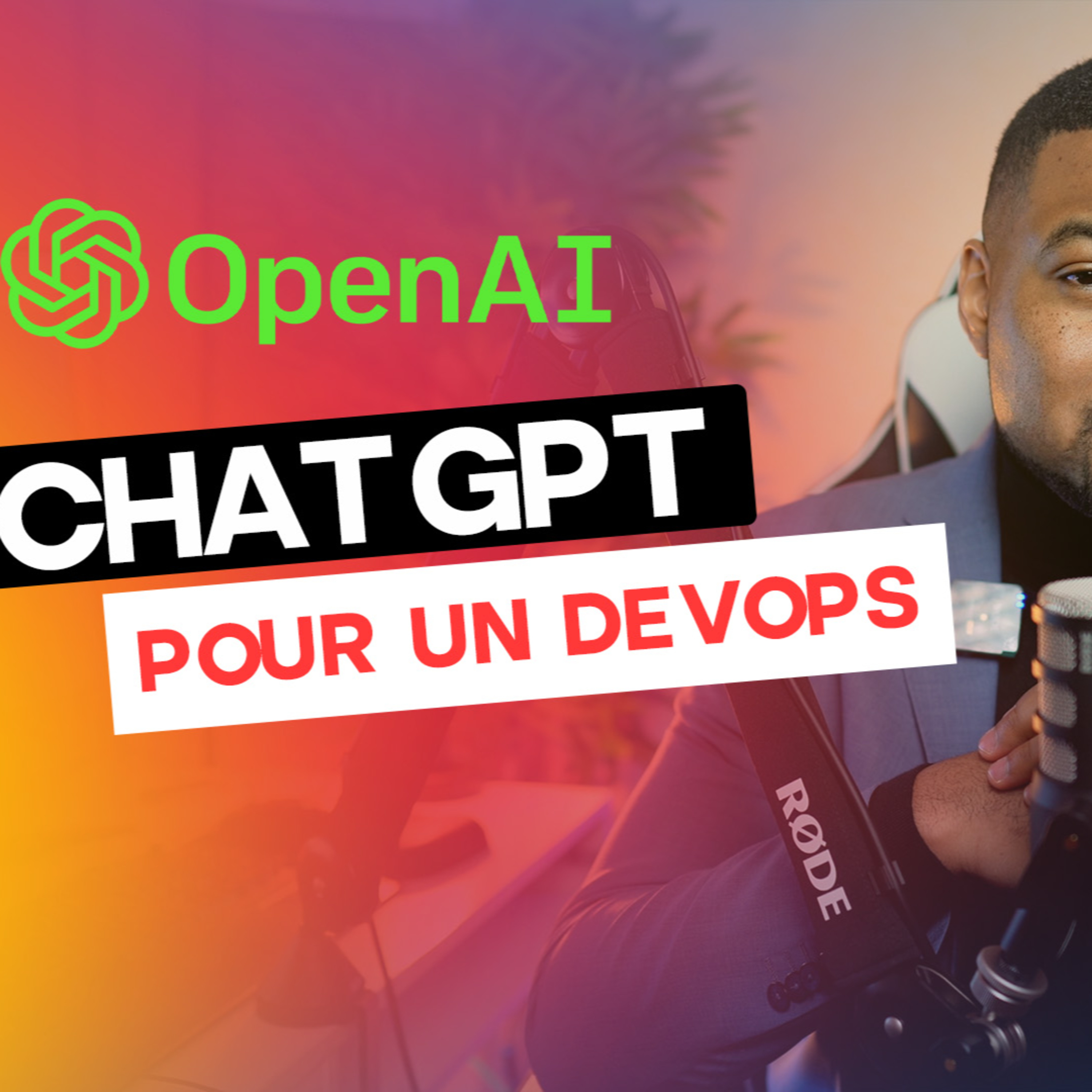 101 - [IA] Chatgpt pour un devops  episode artwork