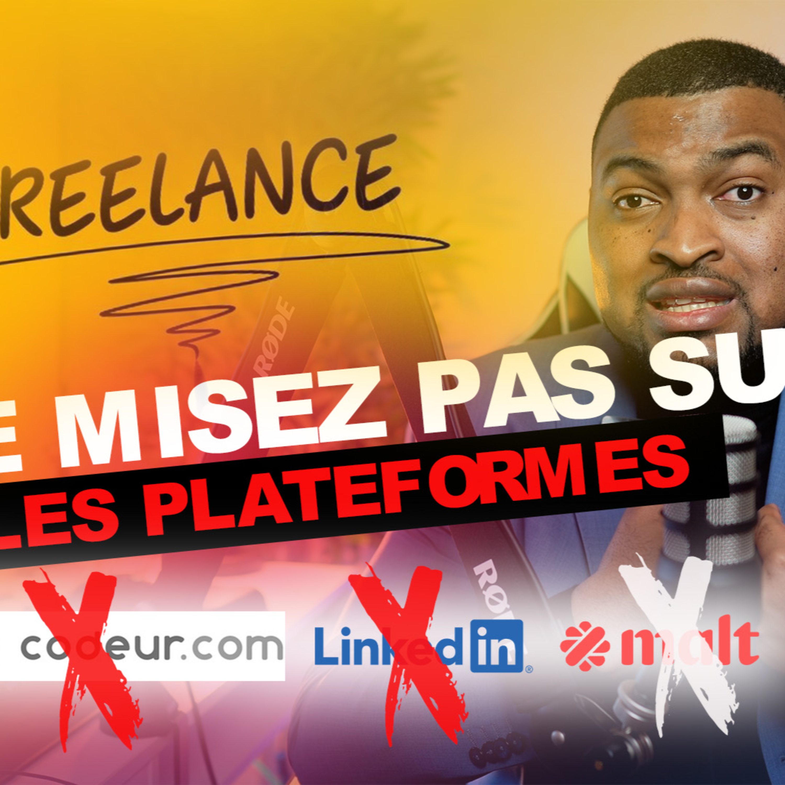 102 - [Carrière] Ne misez pas sur les plateformes mais sur vous  episode artwork
