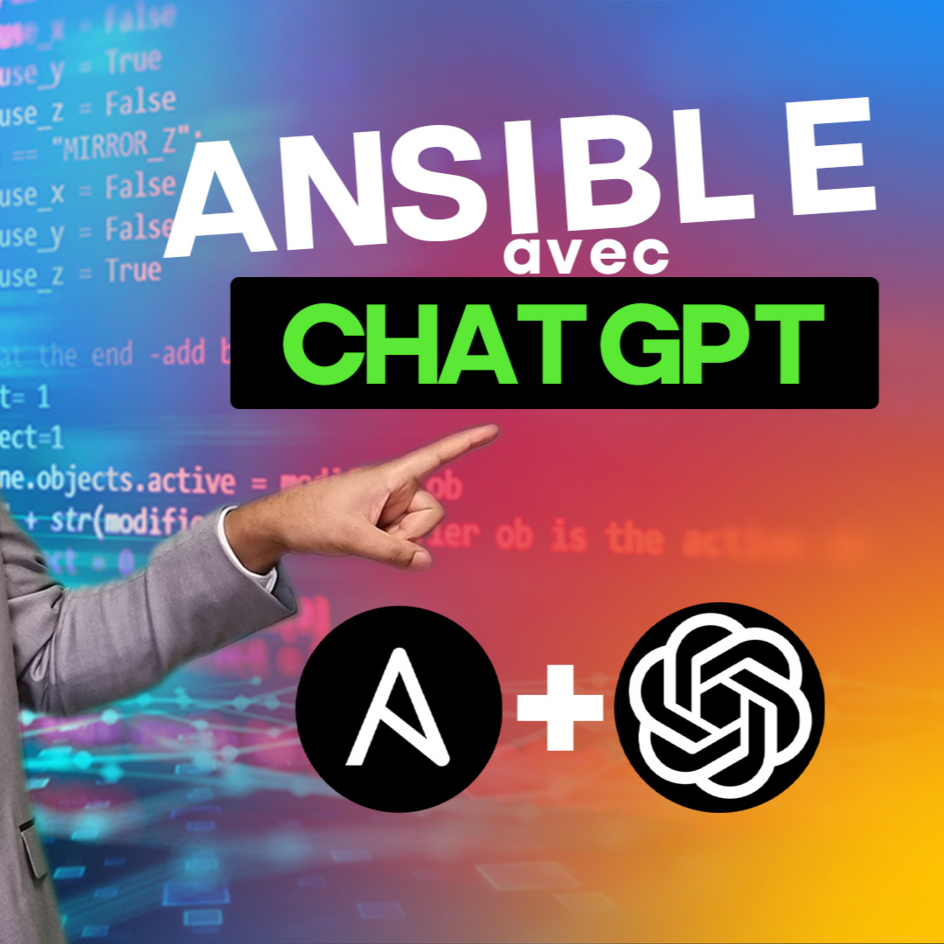 104 - [IA] Ansible avec chatgpt episode artwork
