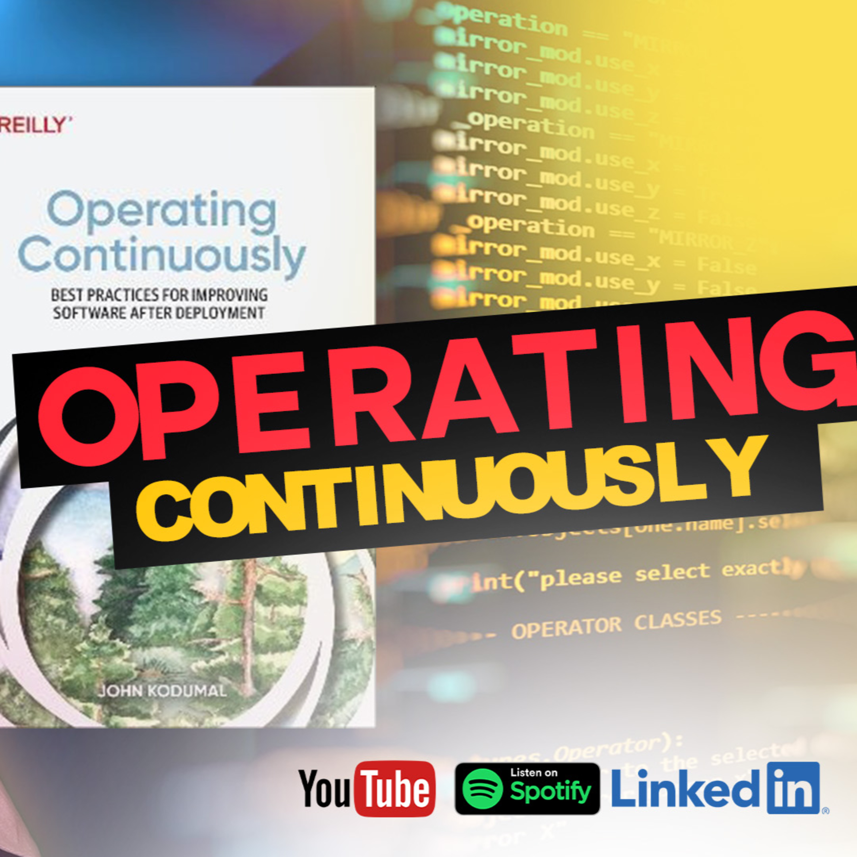 105 - [SRE] Opérer votre infrastructure en continu / Operating Continuously episode artwork