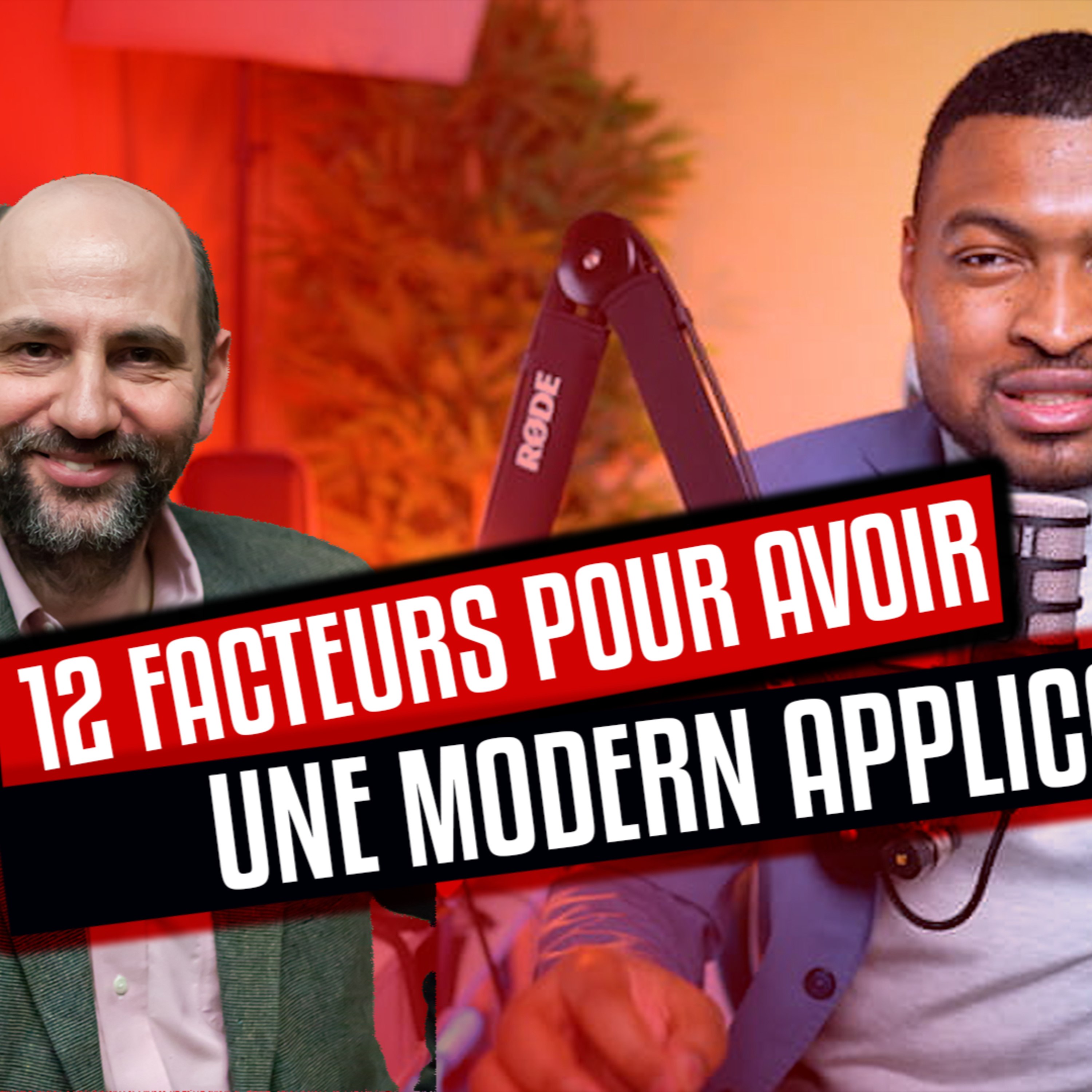 111 - [Cloud Native] 12 facteurs d'une application moderne cloud native episode artwork