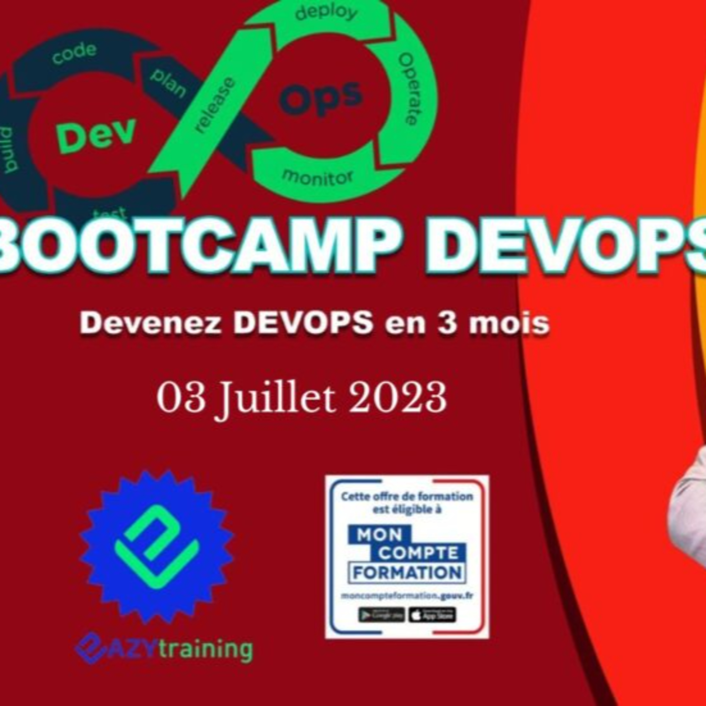 114 - [DevOps] Devenez consultant DevOps en 3 mois episode artwork