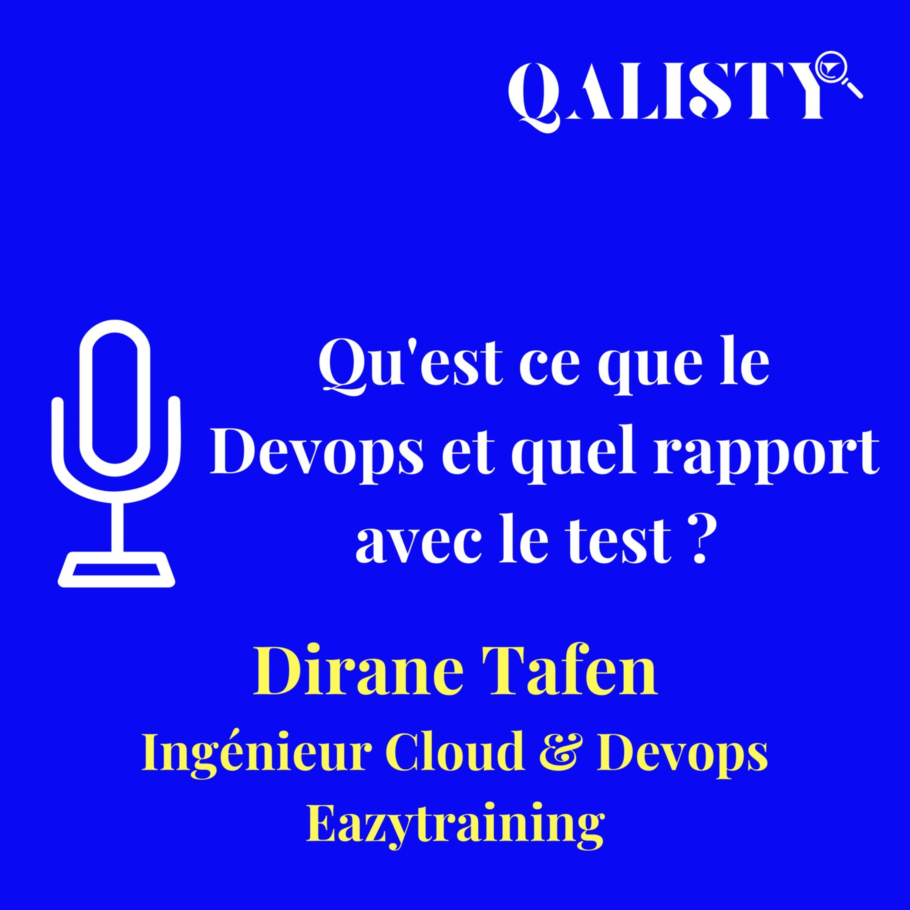 01 - [interview] Test logiciel et DevOps episode artwork