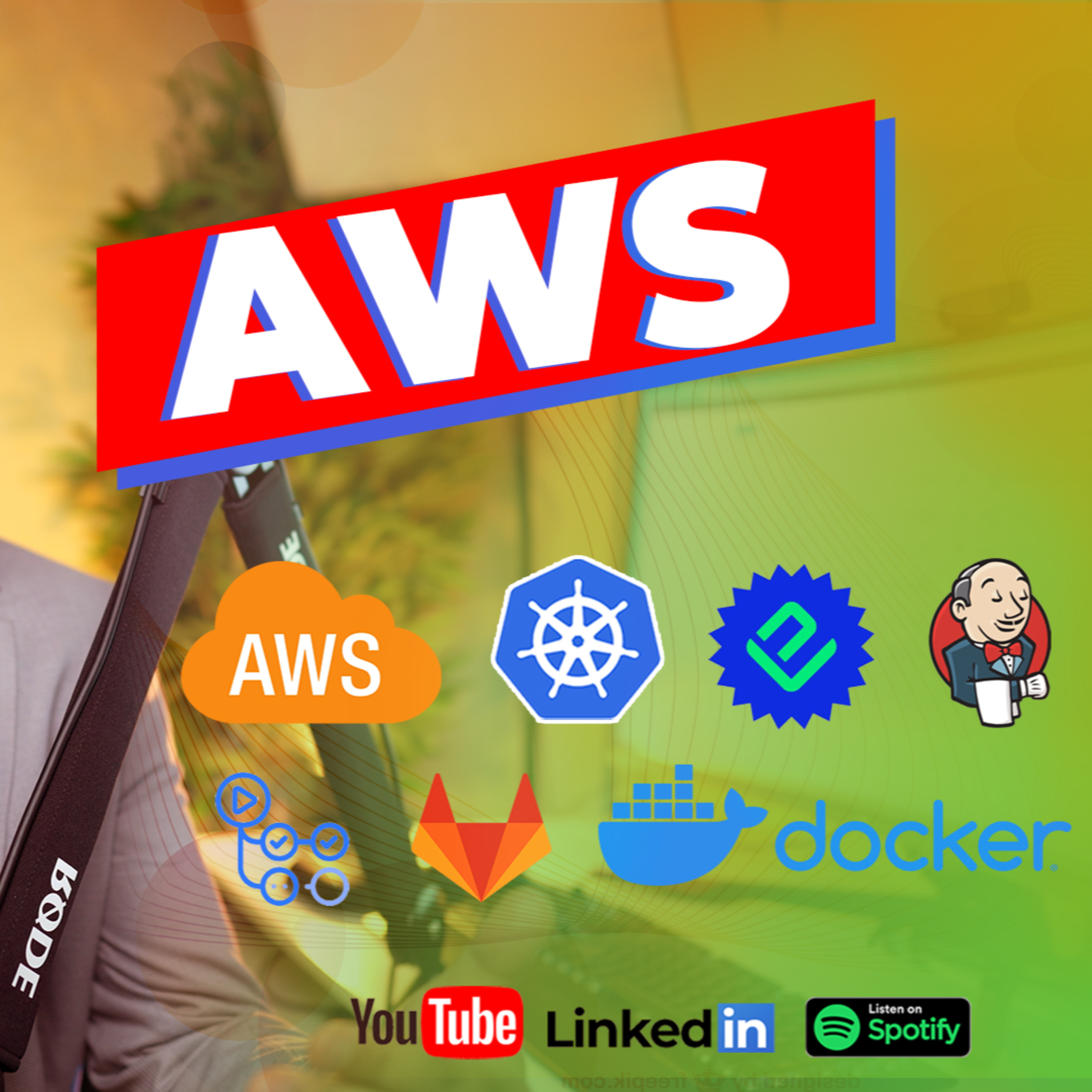 120 - [DevOps] AWS Identity provider et github-action  episode artwork