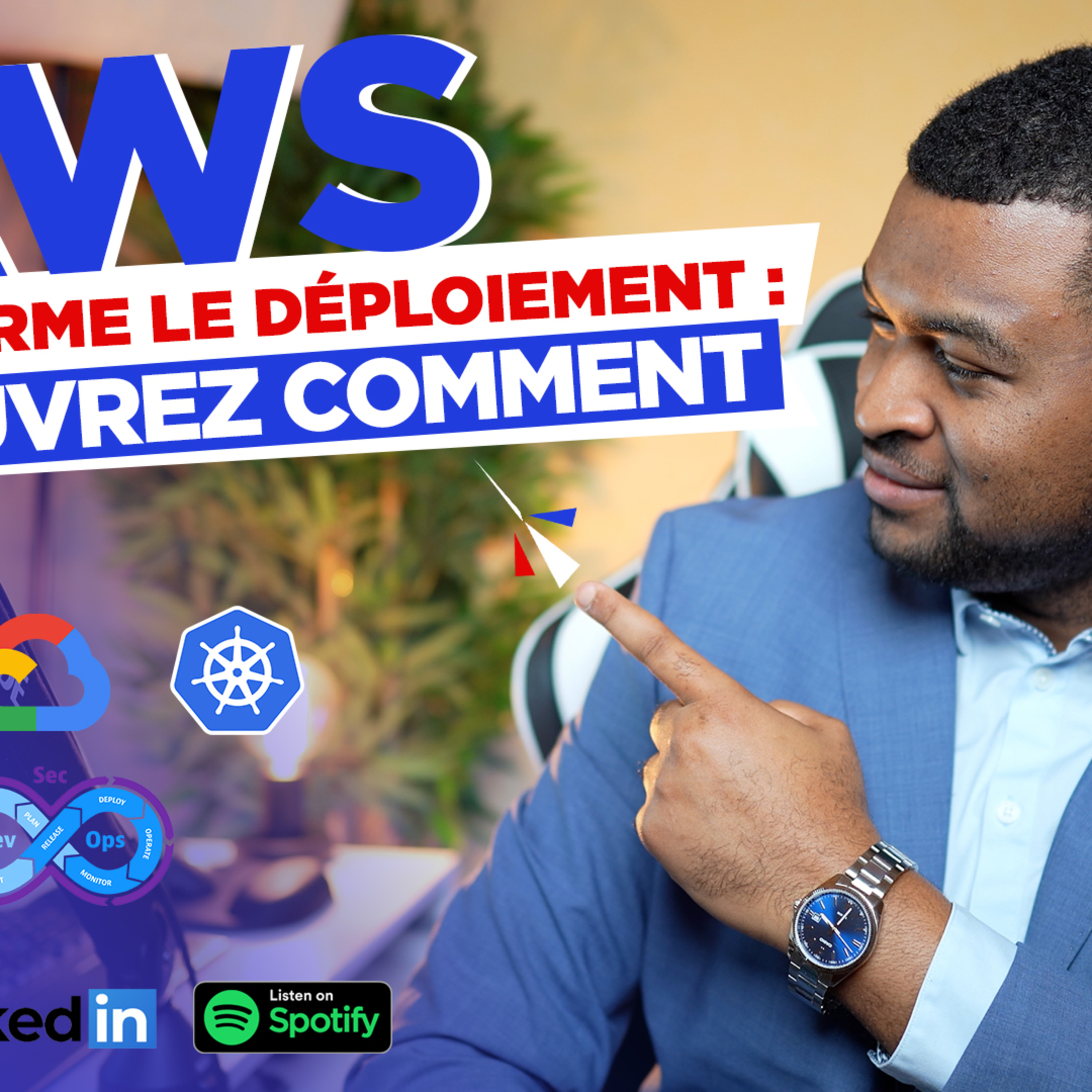 131 - [DevOps] Déployez plus rapidement avec aws codecatalyst episode artwork