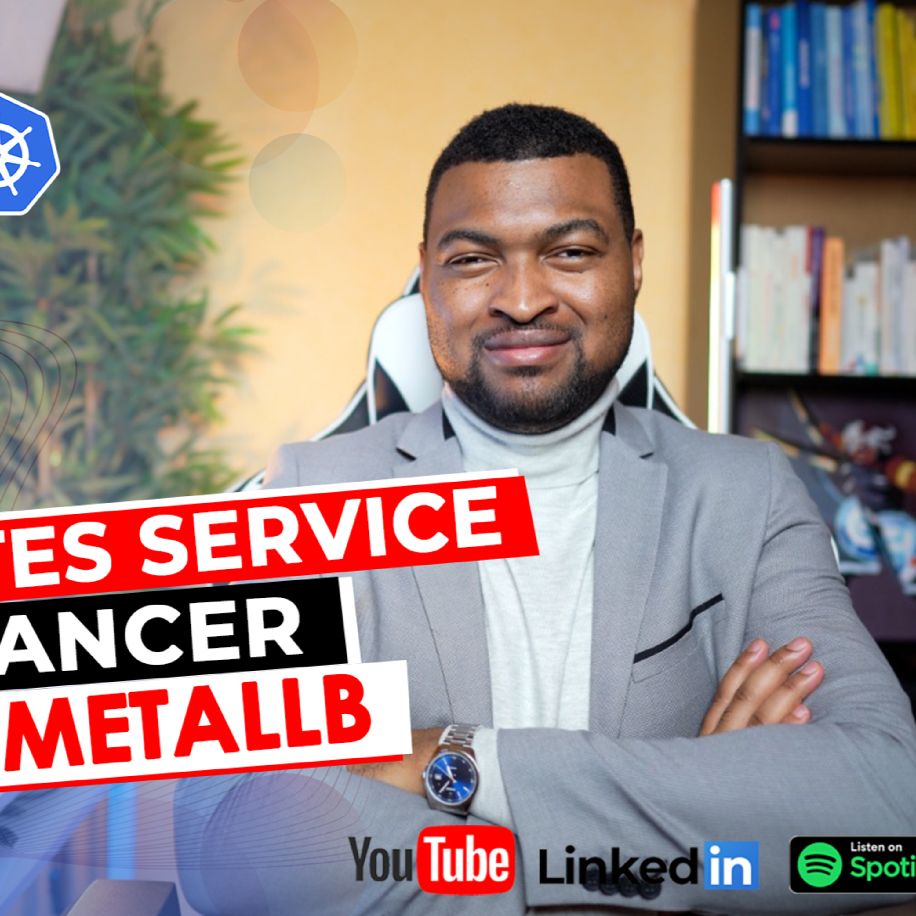134 - [Kubernetes] Kubernetes service loadbalancer avec MetaLLB episode artwork