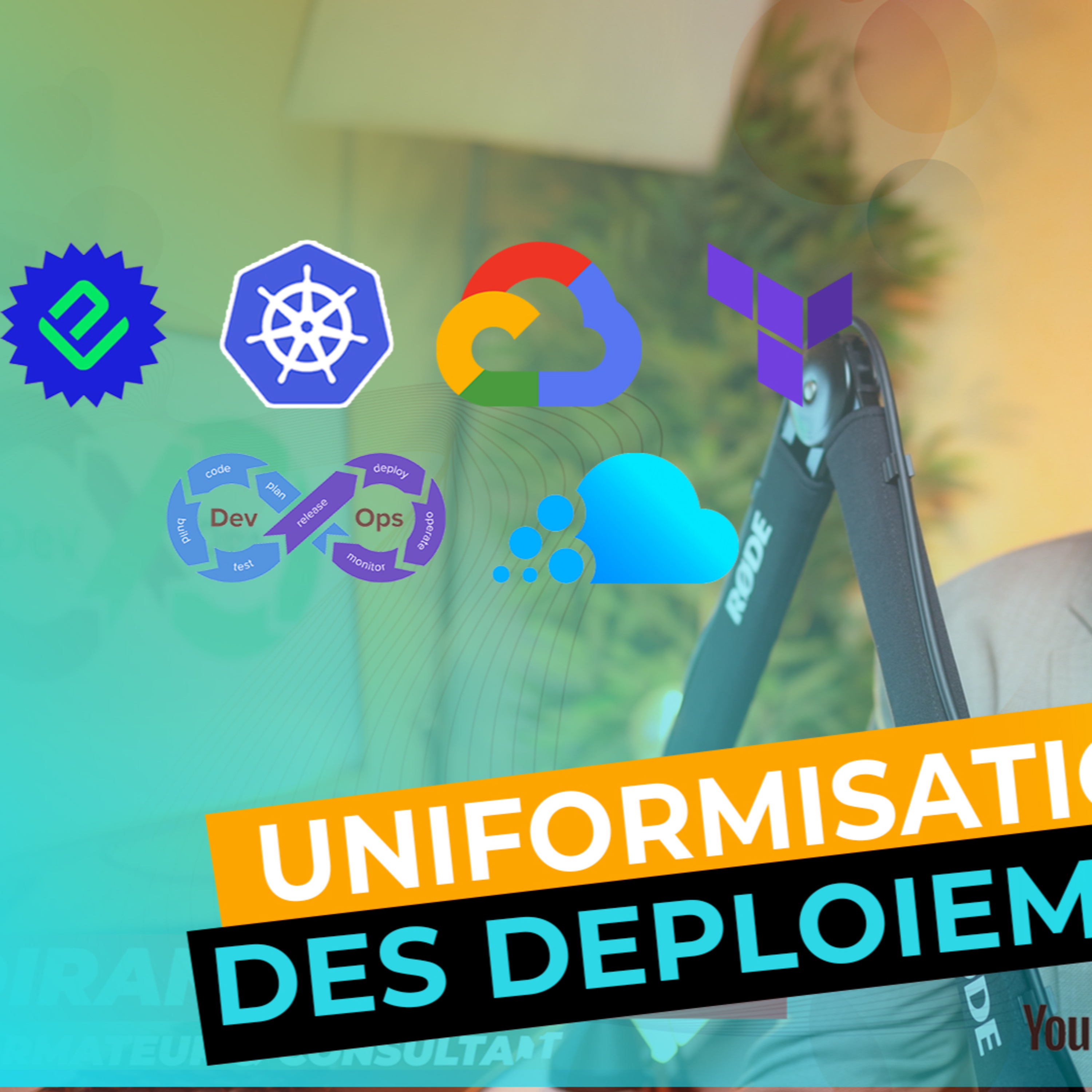 135 - [DevOps] Comment uniformiser le déploiement des applications episode artwork
