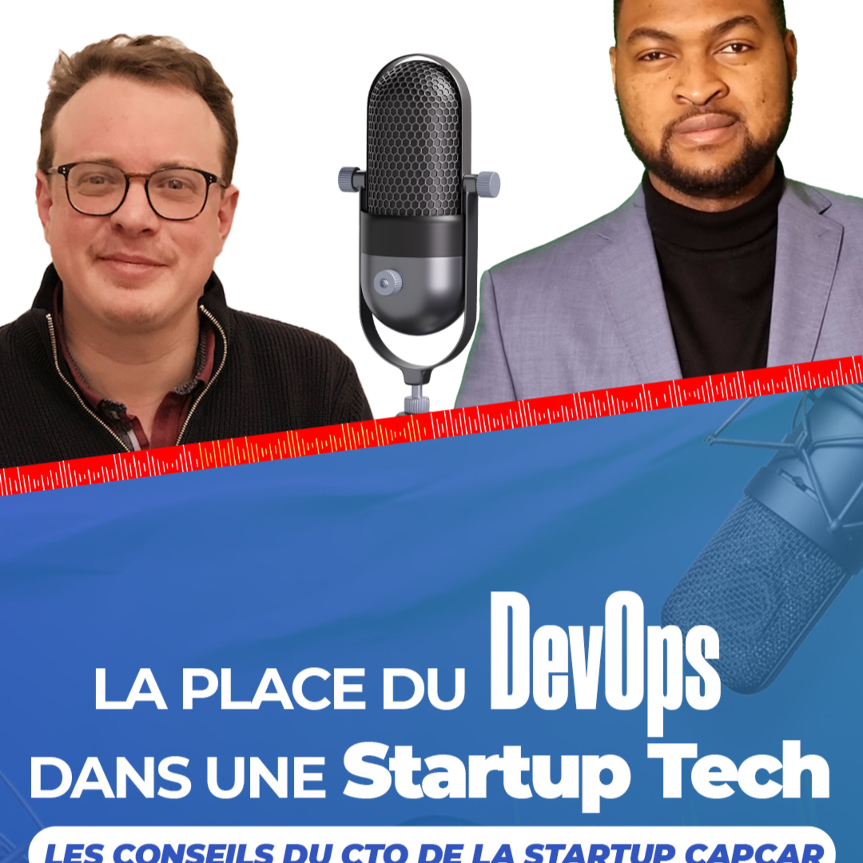 03 - [Interview] La place du DevOps dans une startup tech - Rudy ONFROY episode artwork