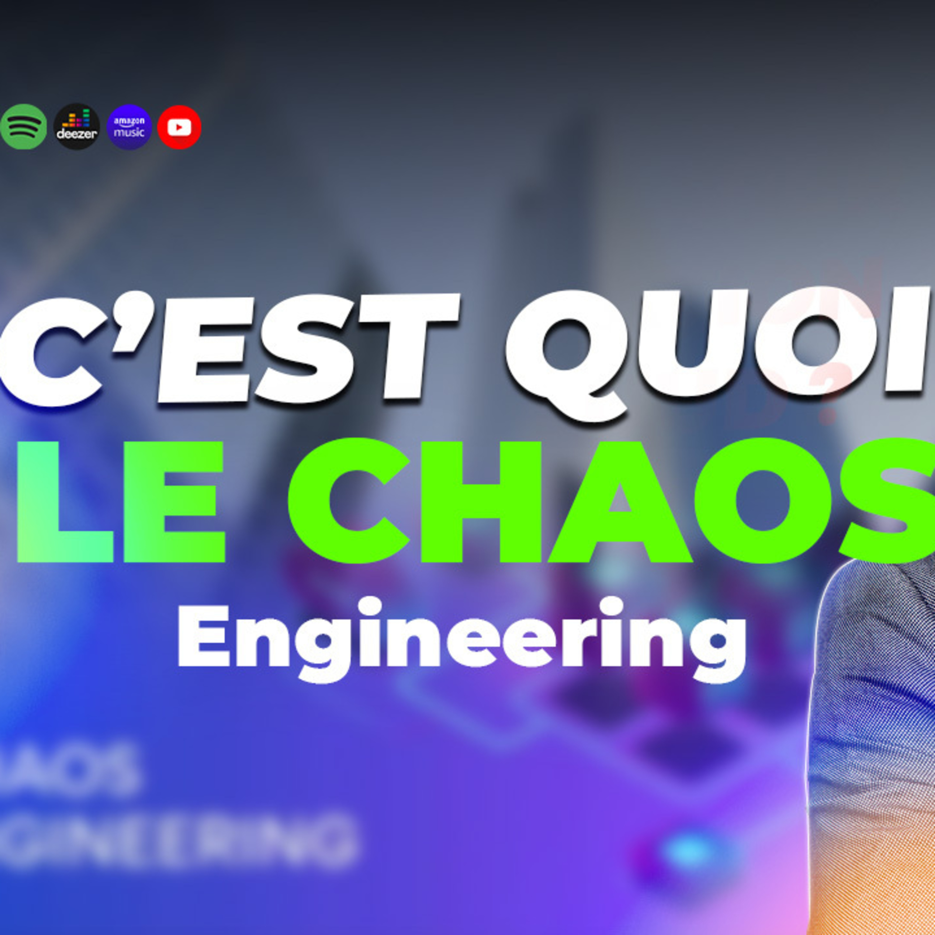 13- [CHAOS Engineering] C'est quoi le CHAOS Engineering ? episode artwork