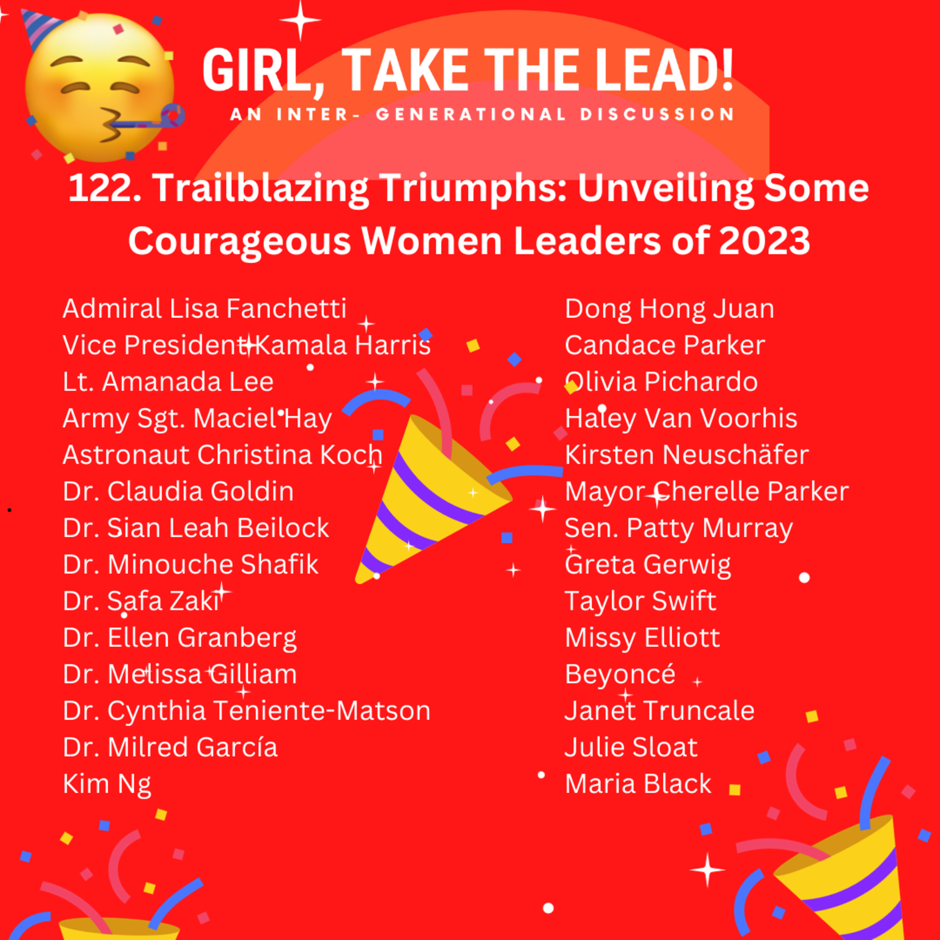 Girl, Take the Lead!