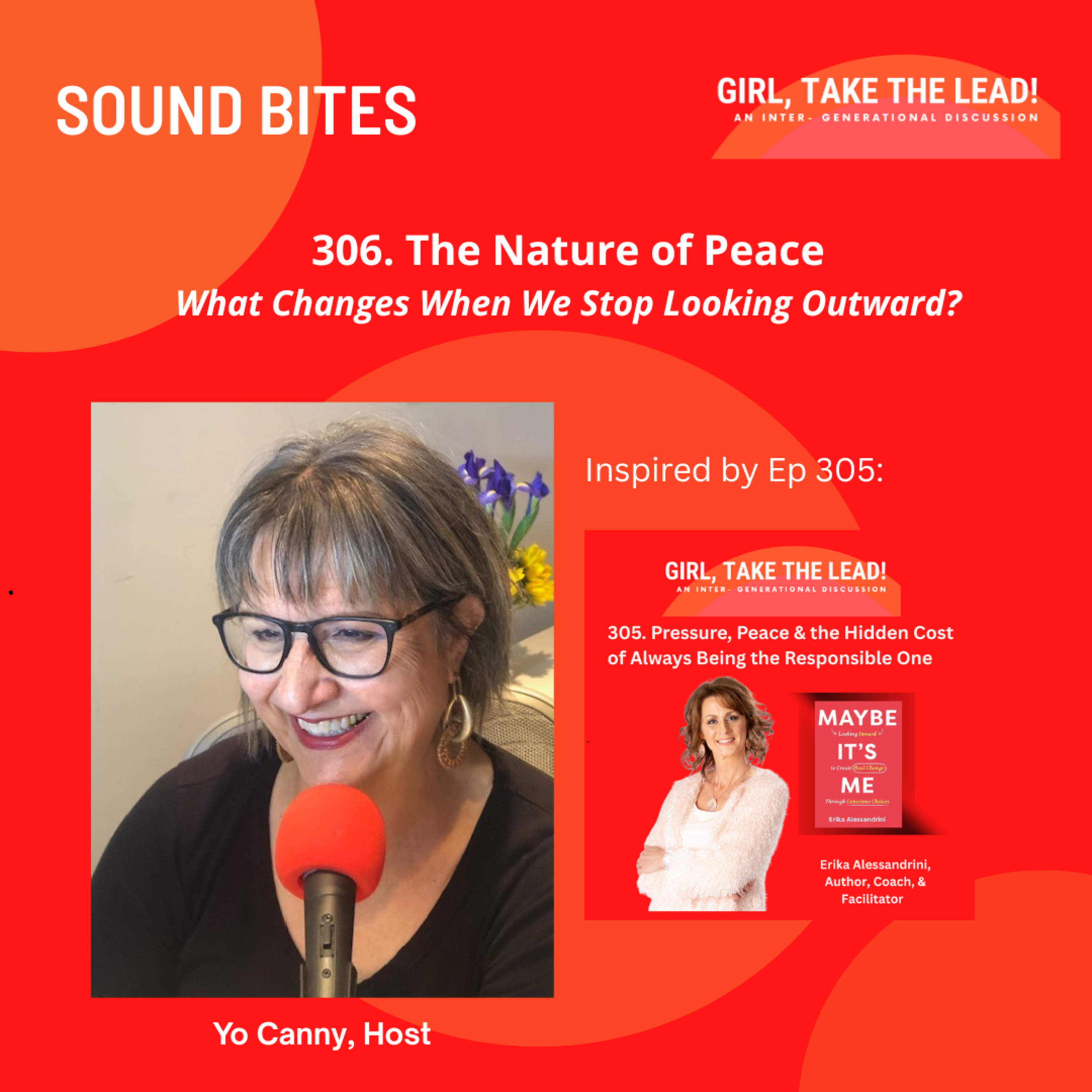 306. SOUND BITE: The Nature of Peace - What Changes When We Stop Looking Outward? episode artwork