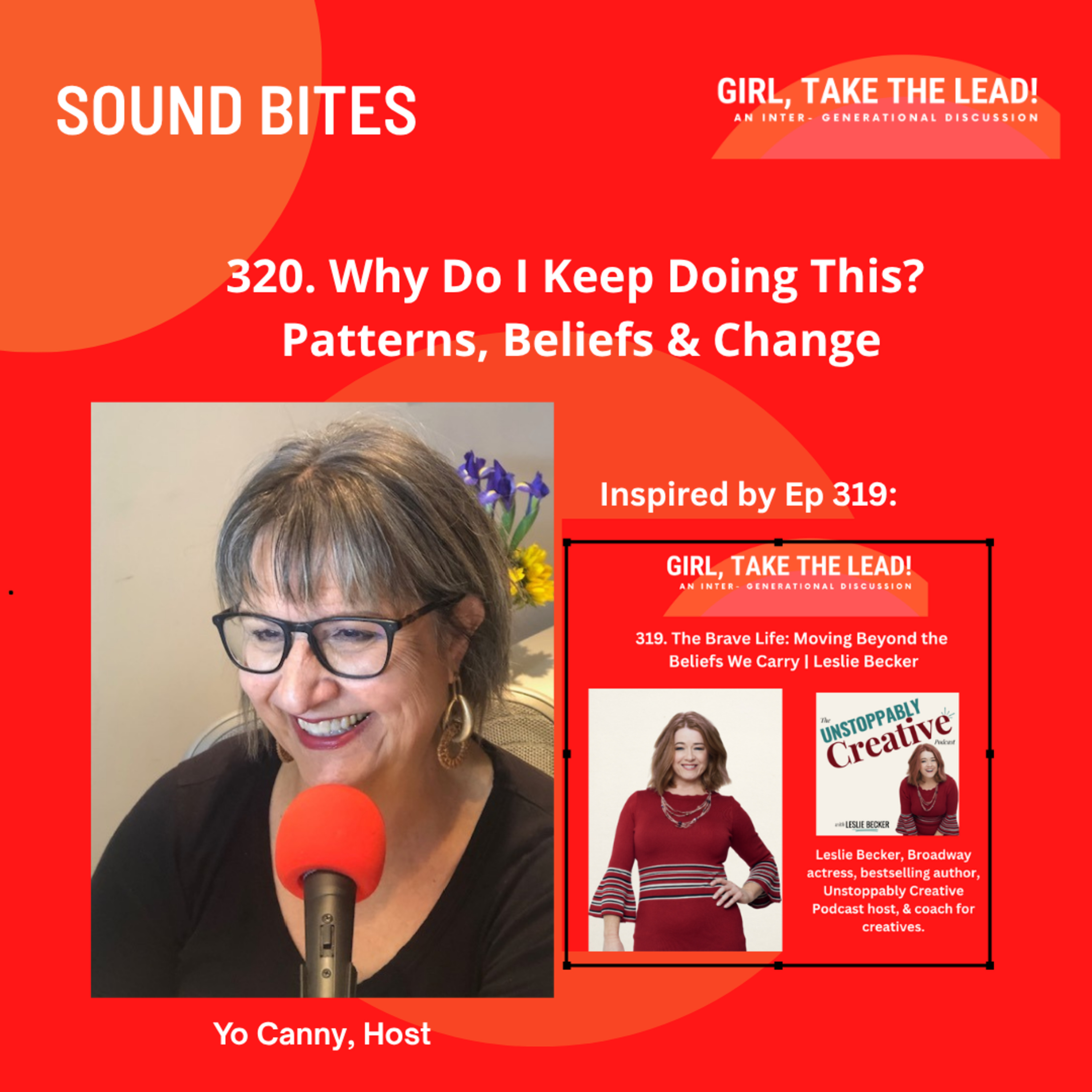 320. SOUND BITE: Why Do I Keep Doing This? Patterns, Beliefs & Change episode artwork