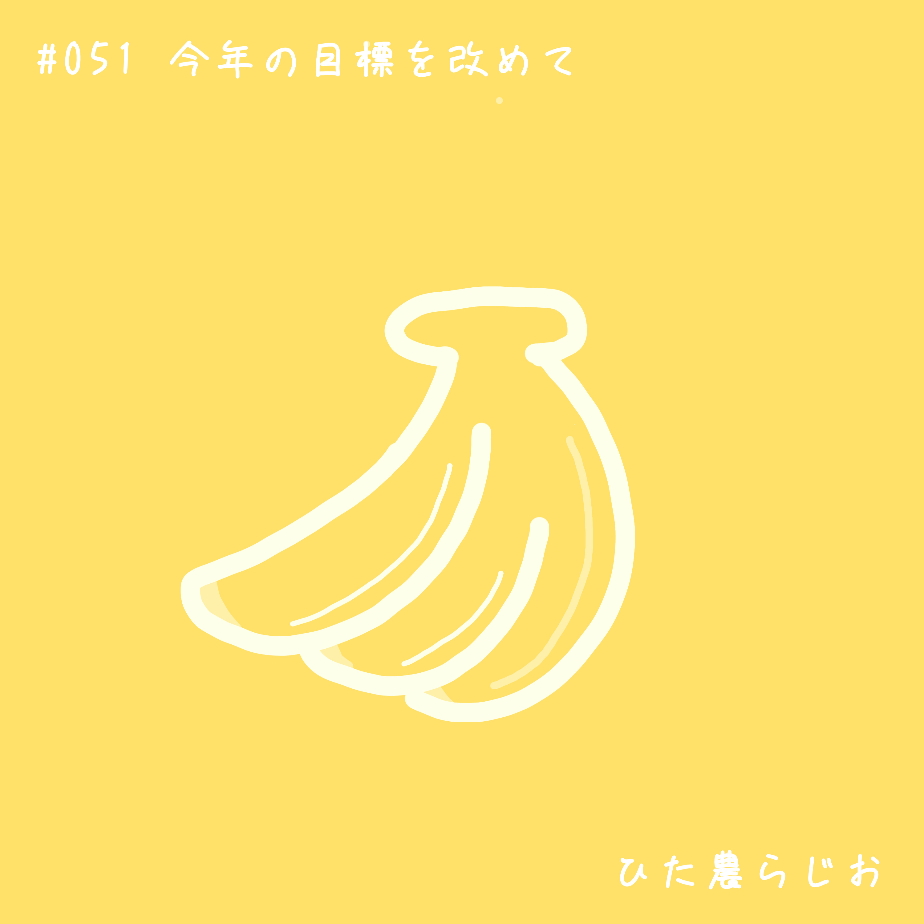 #051みんな今年の目標覚えていますか？それで達成度合いはどうですか？ episode artwork