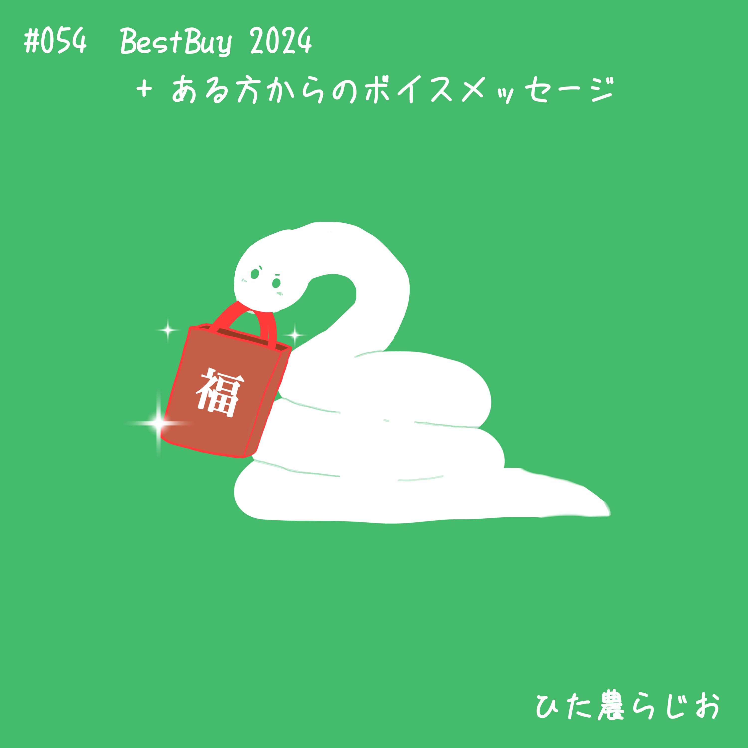 #054BestBuy2024 + ある方からのボイスメッセージ episode artwork