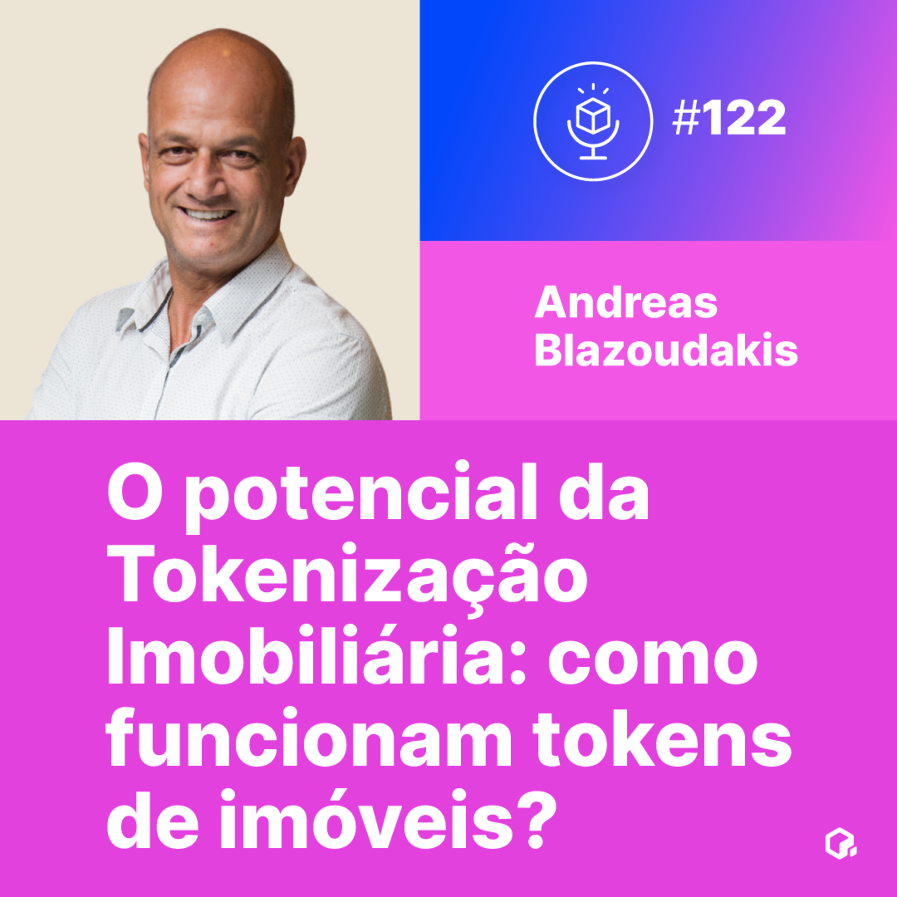 O potencial da Tokenização Imobiliária: como funcionam tokens de imóveis? episode artwork
