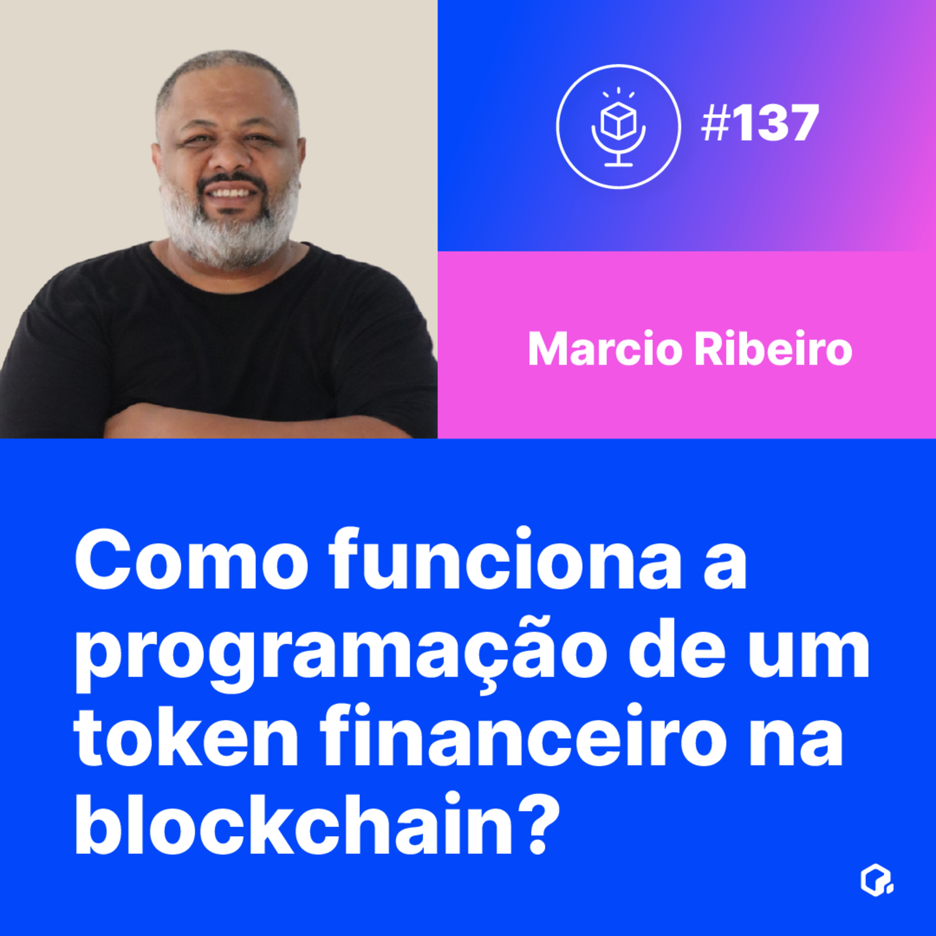 Como funciona a programação de um token financeiro na blockchain?