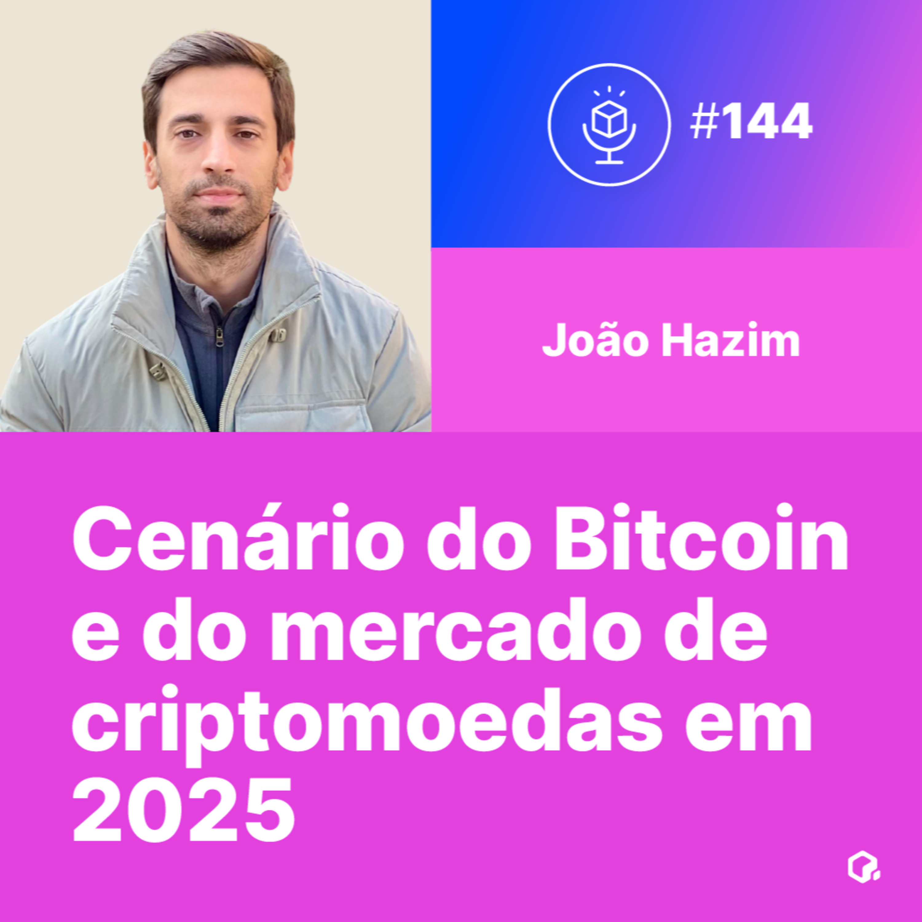 Cenário do Bitcoin e do mercado de criptomoedas em 2025