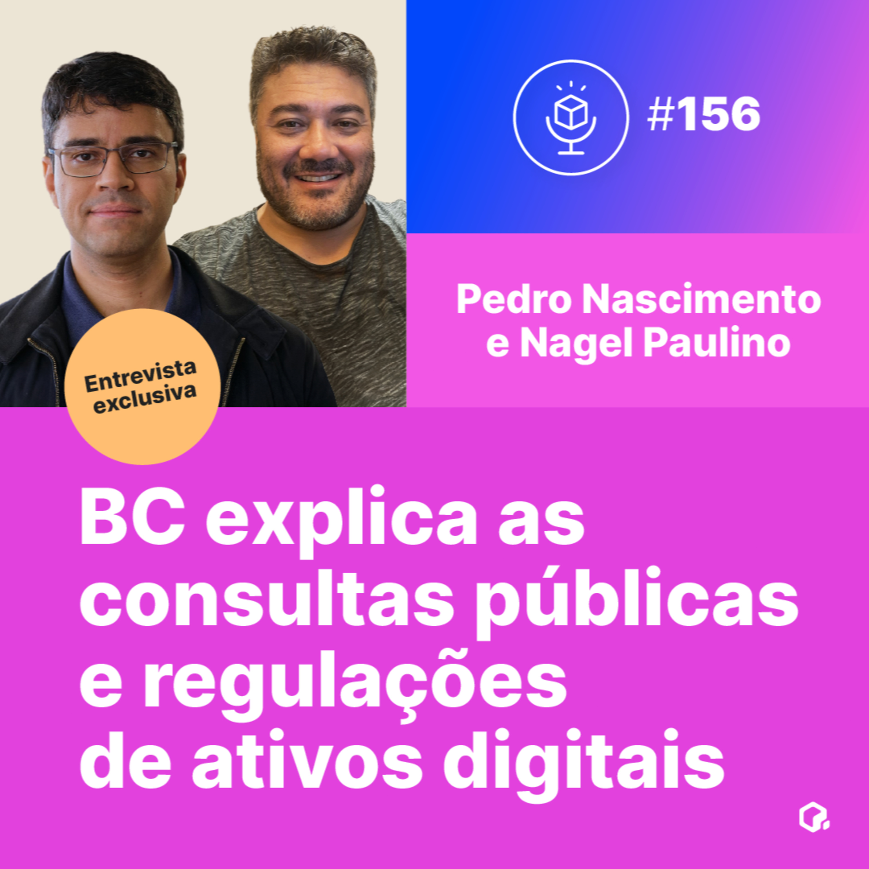 Banco Central explica as consultas públicas e regulações de ativos digitais