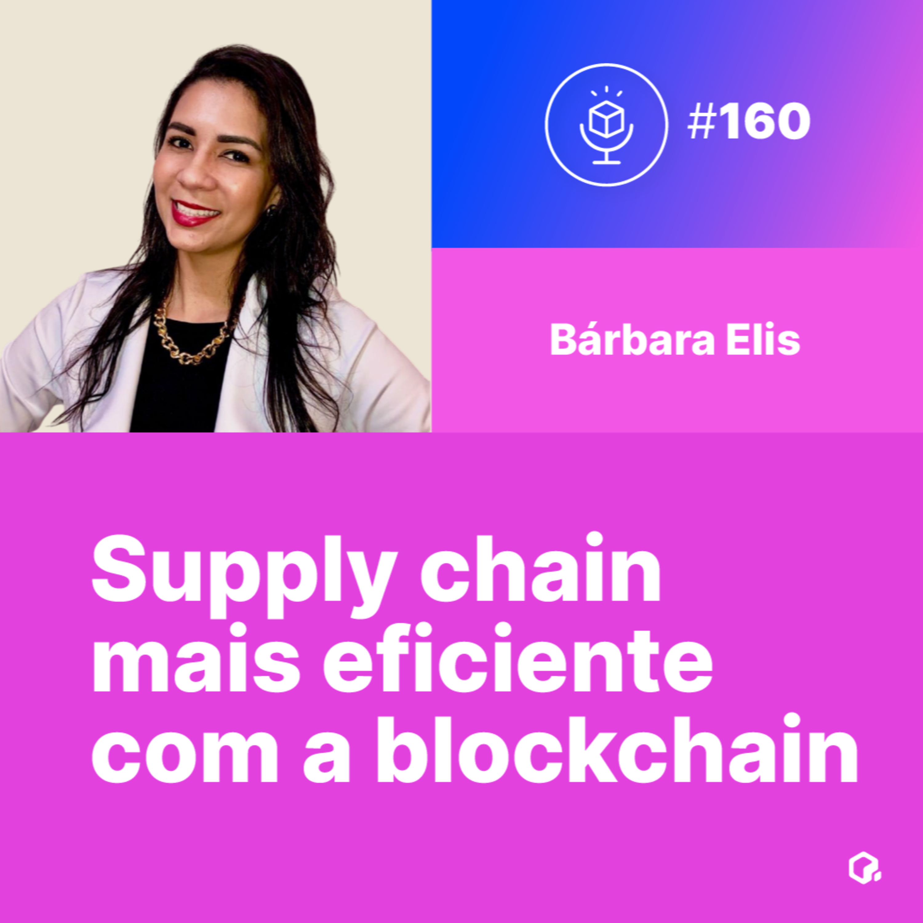 Supply chain mais eficiente com a blockchain