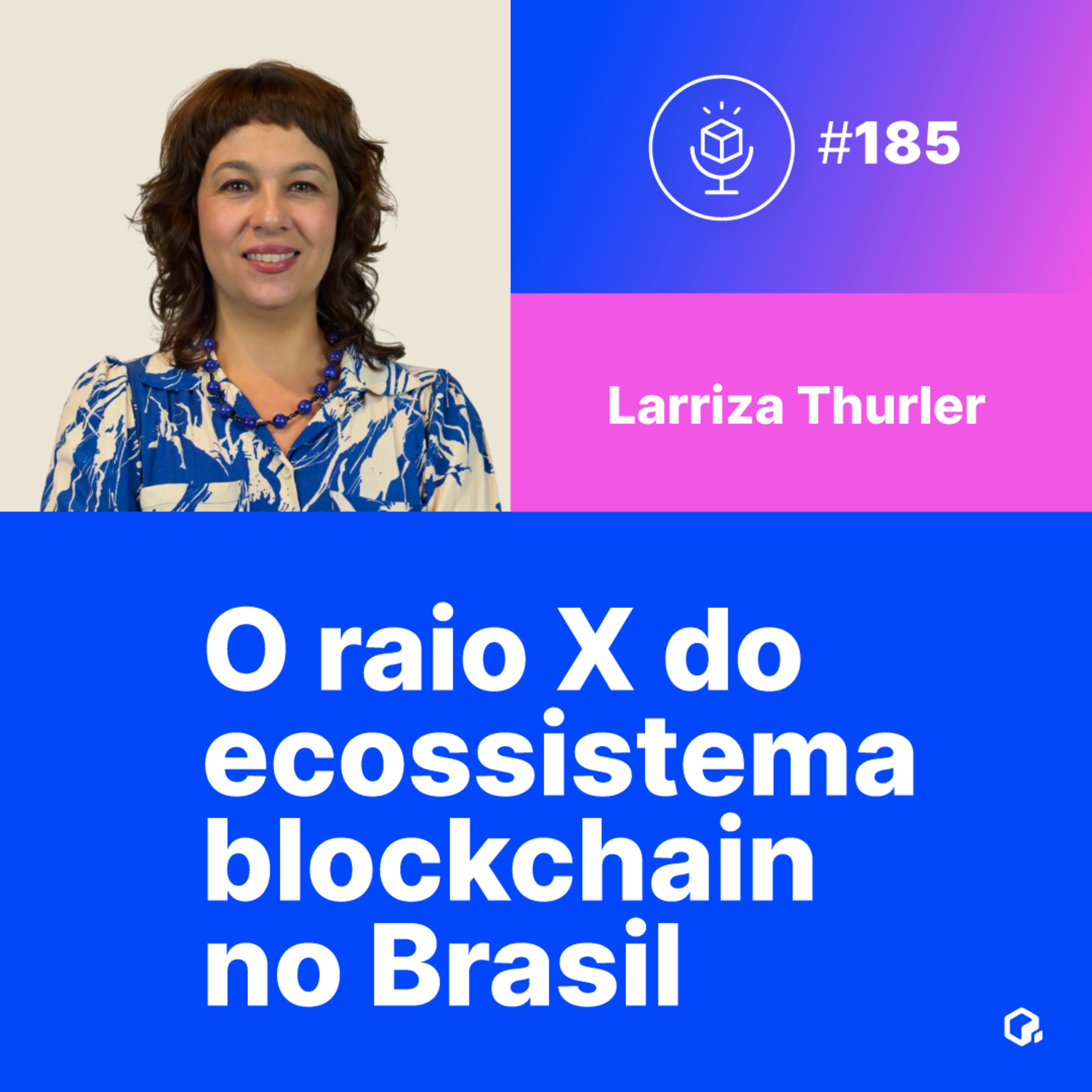 Observatório Nacional de Blockchain: um mapa científico do ecossistema brasileiro | Larriza Thurler episode artwork