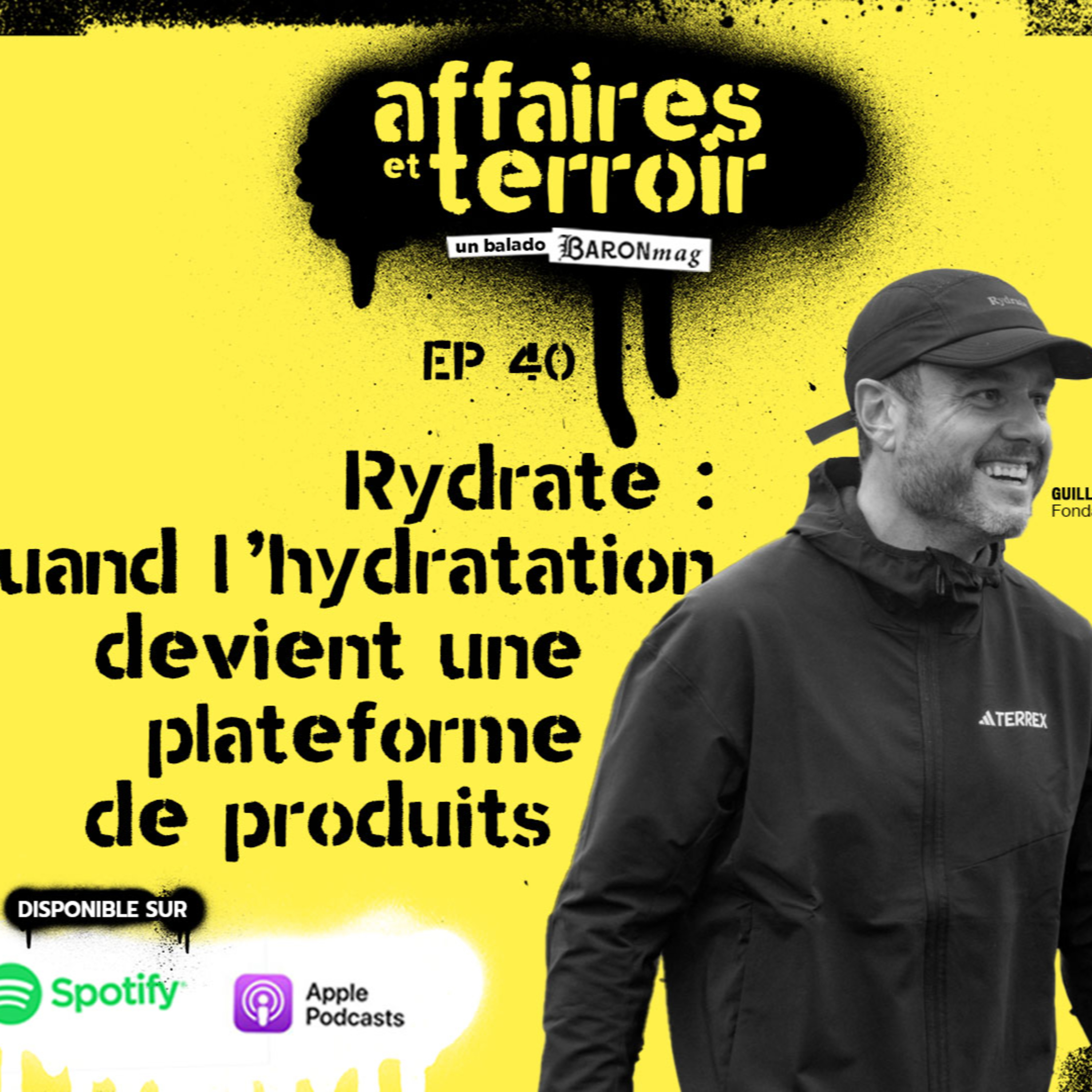 040 - Rydrate : quand l’hydratation devient une plateforme de produits