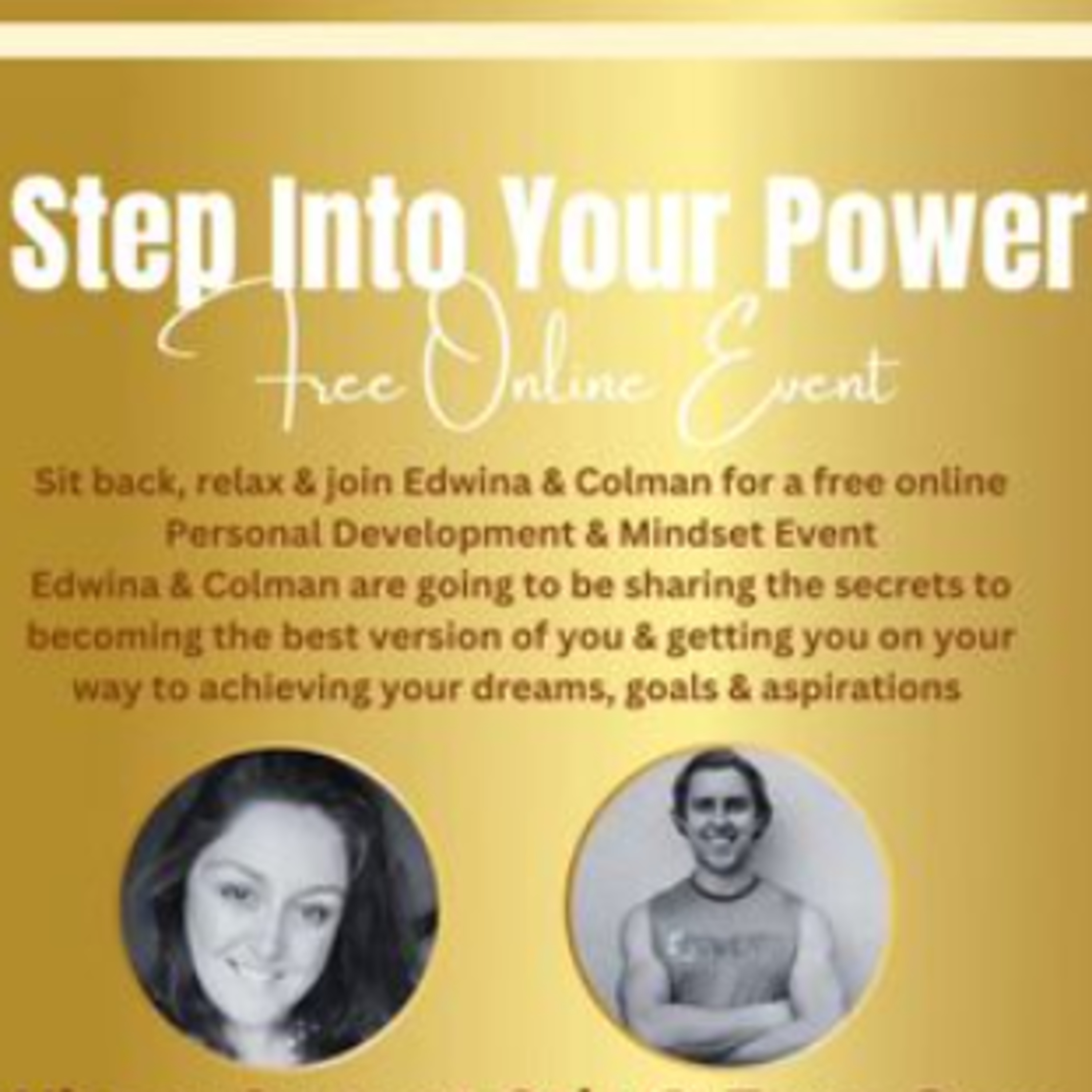 Bio Energy Healing and Stepping into Your Power with Edwina Nash  episode artwork