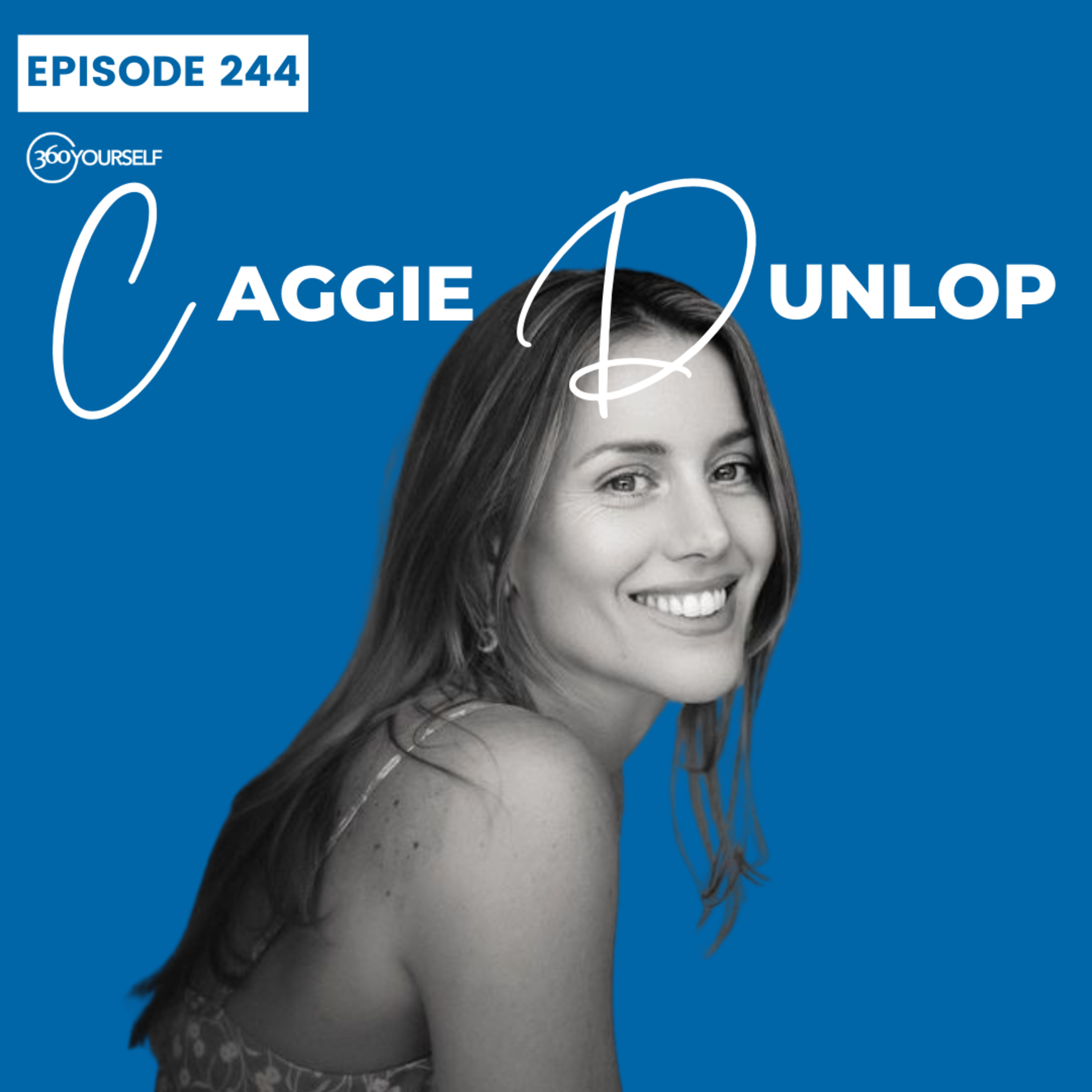 Ep 244: Why Do We Project A "Fake" Version Of Ourselves? - Caggie Dunlop