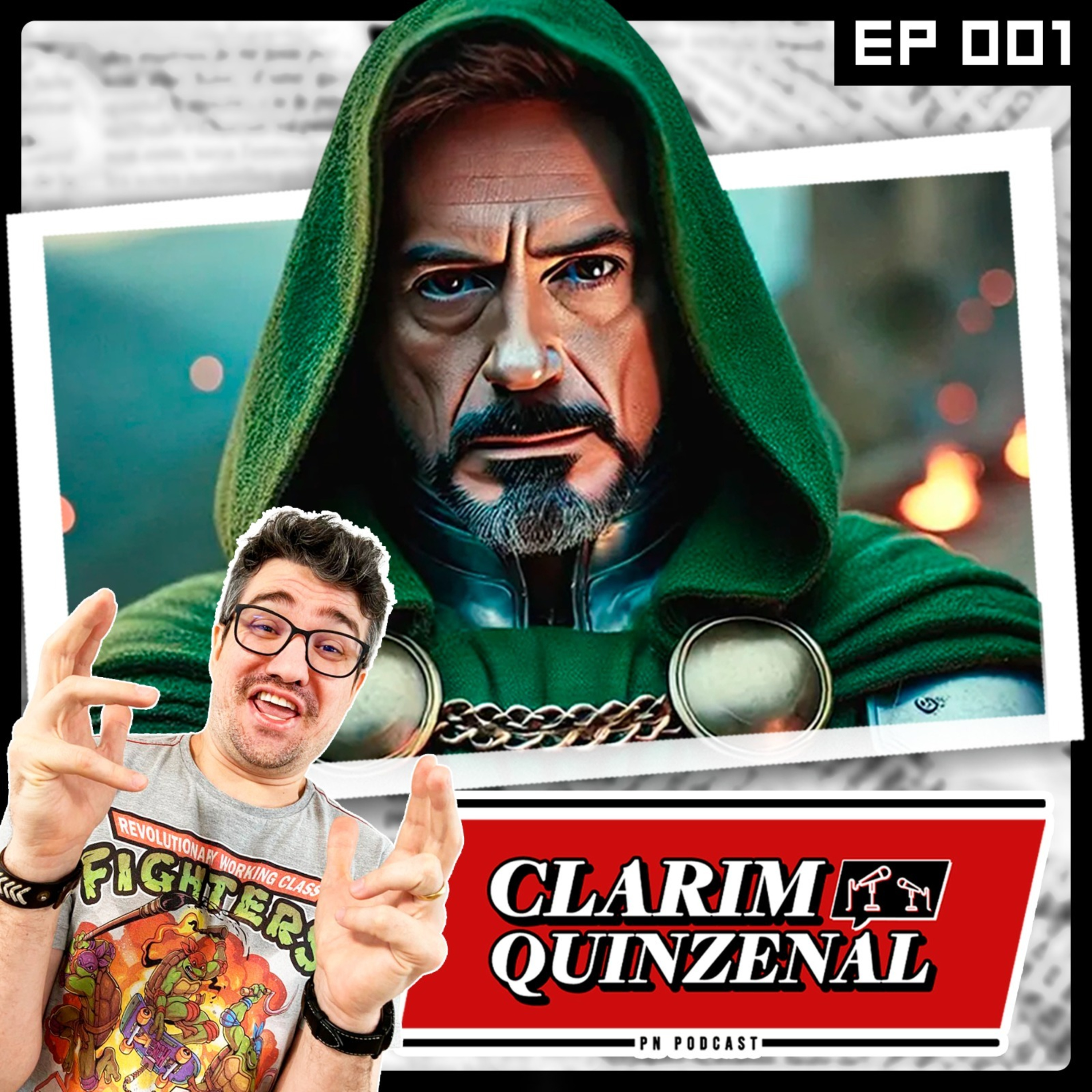 Volta de Robert Downey Jr pra Marvel, Filmagens de Superman e mais | Clarim Quinzenal 01 episode artwork